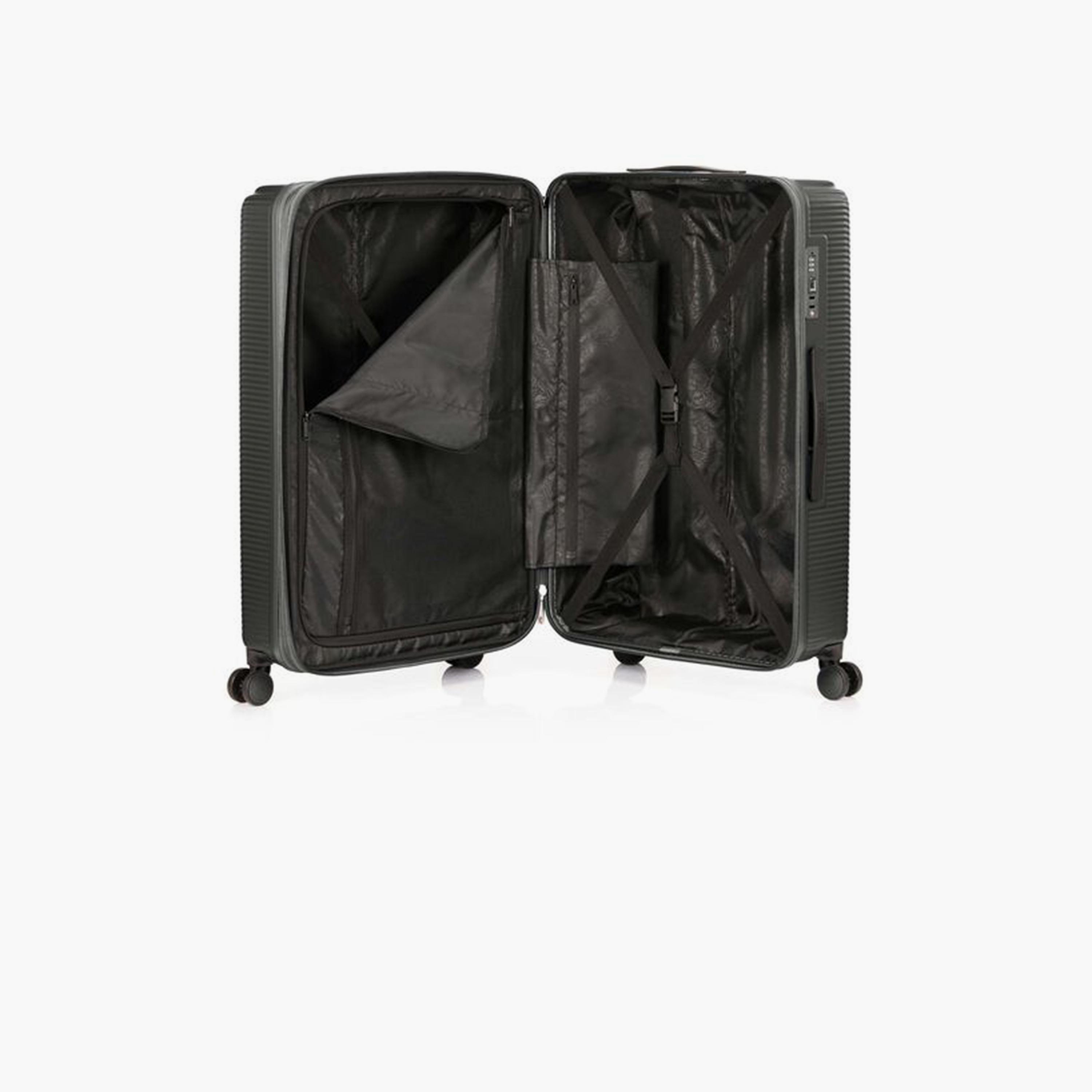 American Tourister Robotech 81 CM Large Check-in Polycarbonate with ABS Hard-Sided 4-Wheeler Spinner Trolley Bag with TSA Lock-travel-luggagesandbags-luggage-image-7