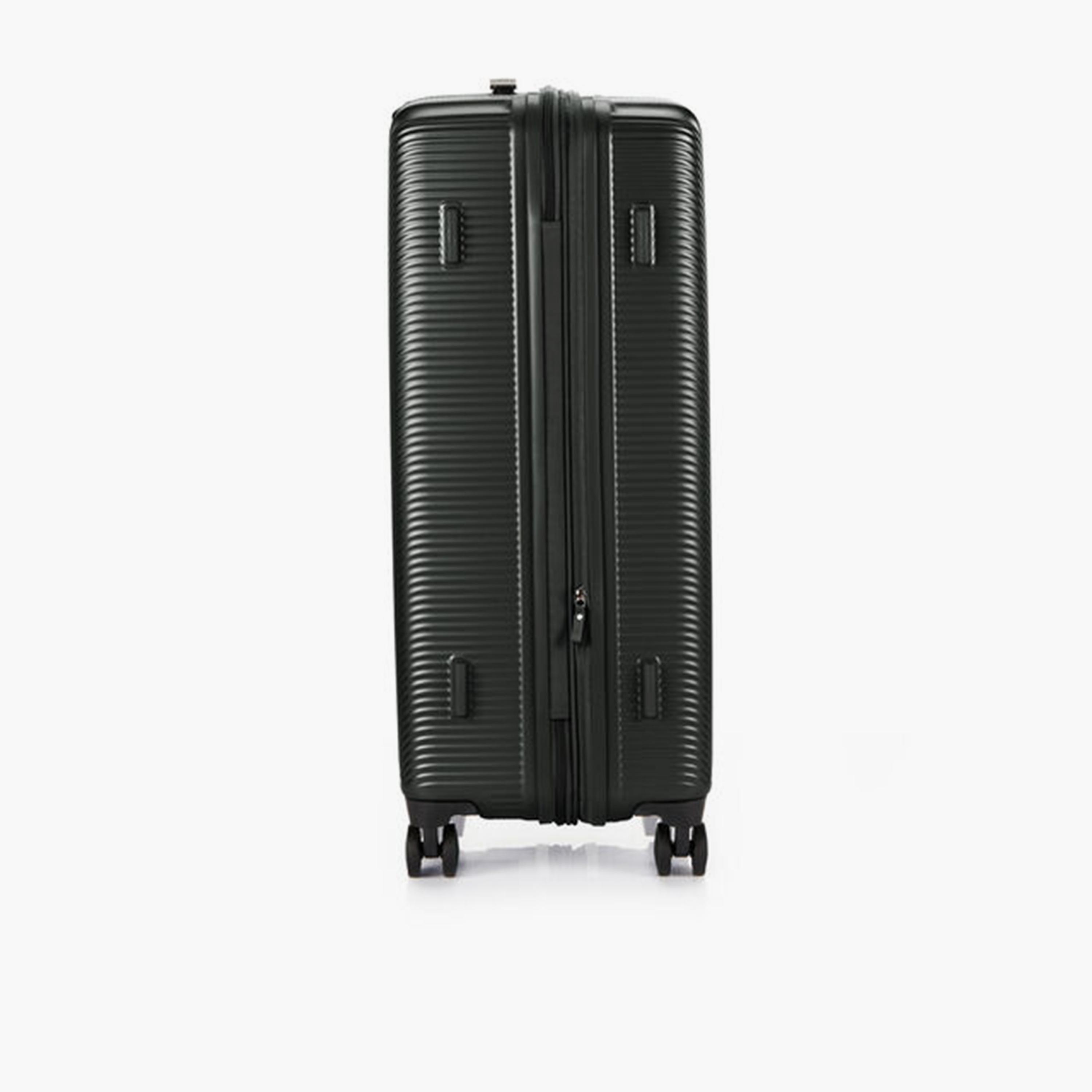 American Tourister Robotech 81 CM Large Check-in Polycarbonate with ABS Hard-Sided 4-Wheeler Spinner Trolley Bag with TSA Lock-travel-luggagesandbags-luggage-image-9