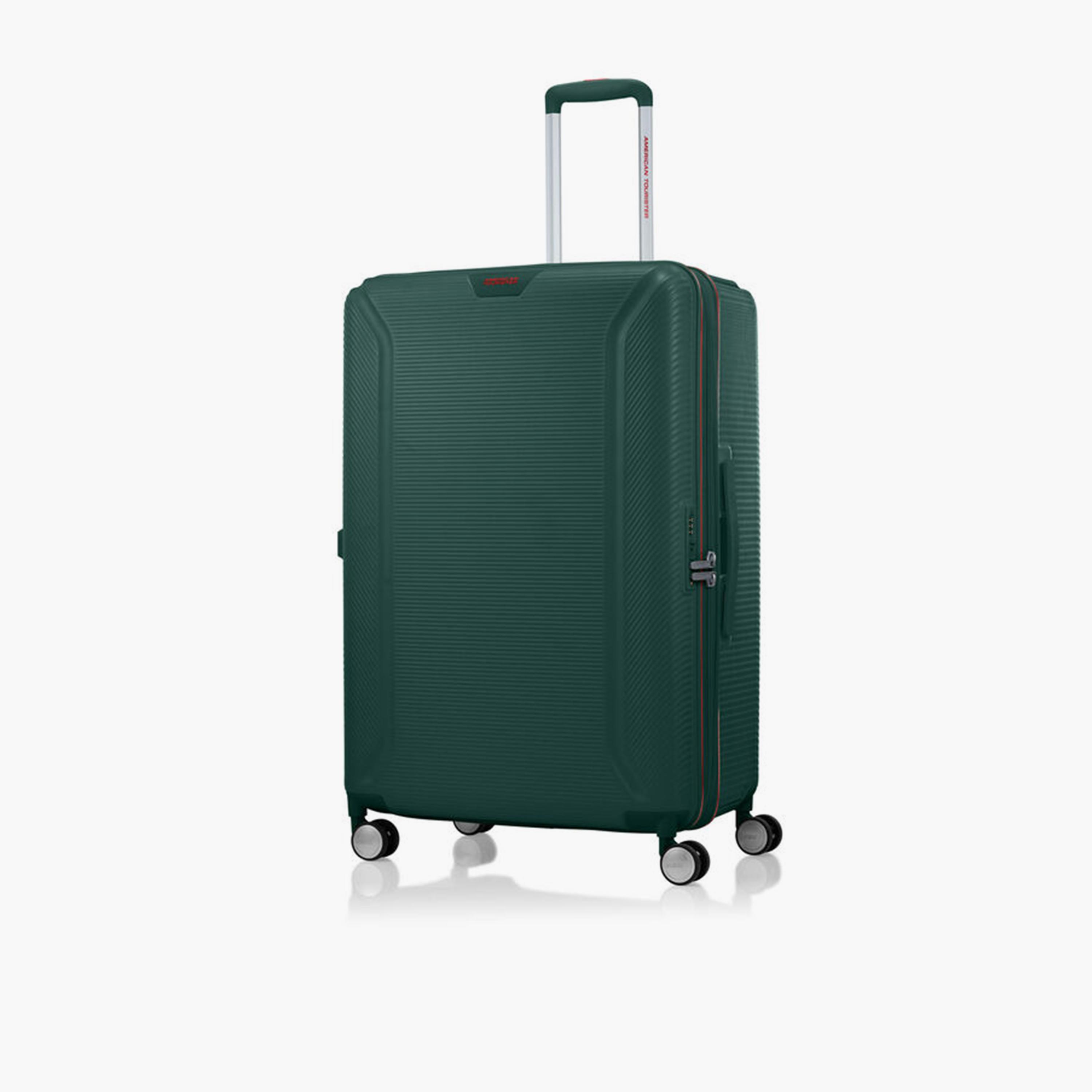 American Tourister Robotech 81 CM Large Check-in Polycarbonate with ABS Hard-Sided 4-Wheeler Spinner Trolley Bag with TSA Lock-travel-luggagesandbags-luggage-image-5