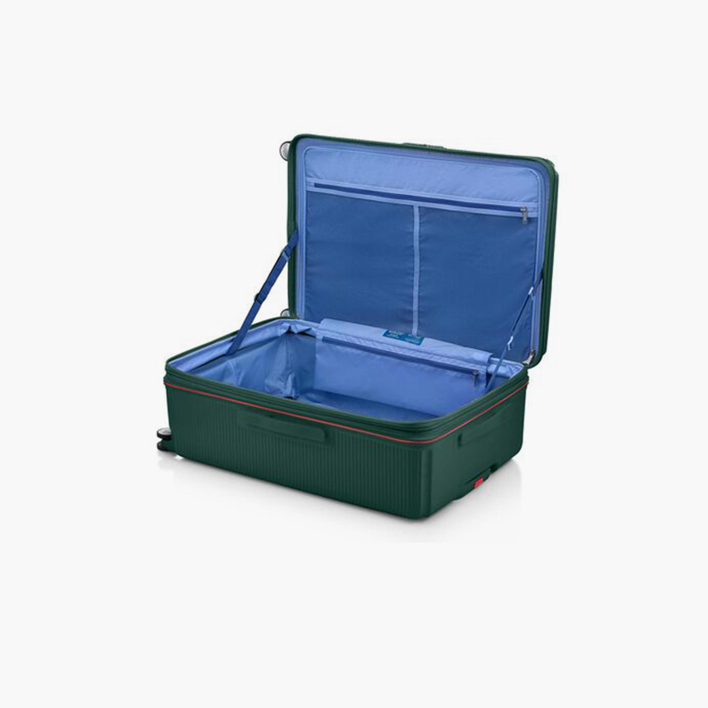 American Tourister Robotech 81 CM Large Check-in Polycarbonate with ABS Hard-Sided 4-Wheeler Spinner Trolley Bag with TSA Lock-travel-luggagesandbags-luggage-image-7