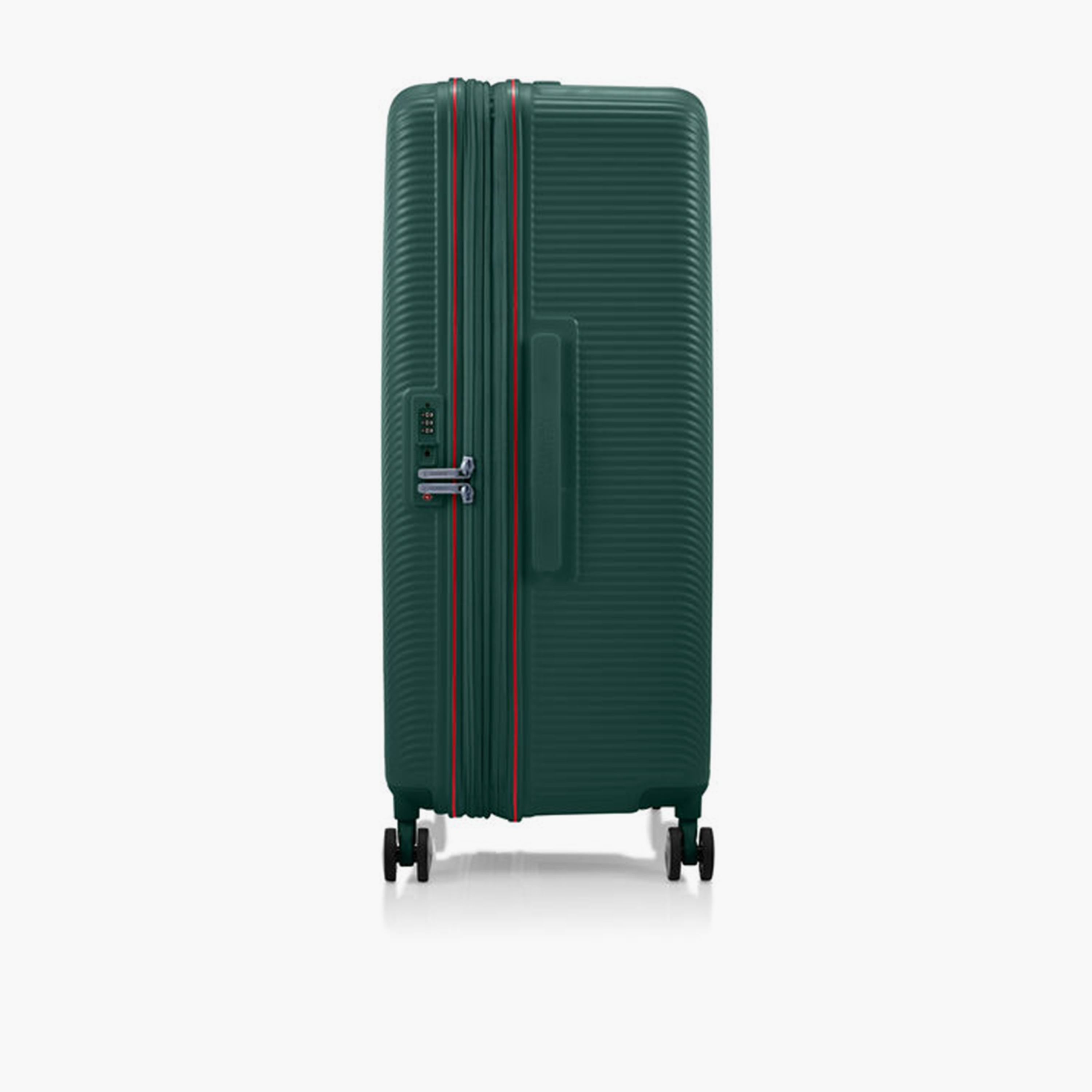 American Tourister Robotech 81 CM Large Check-in Polycarbonate with ABS Hard-Sided 4-Wheeler Spinner Trolley Bag with TSA Lock-travel-luggagesandbags-luggage-image-8