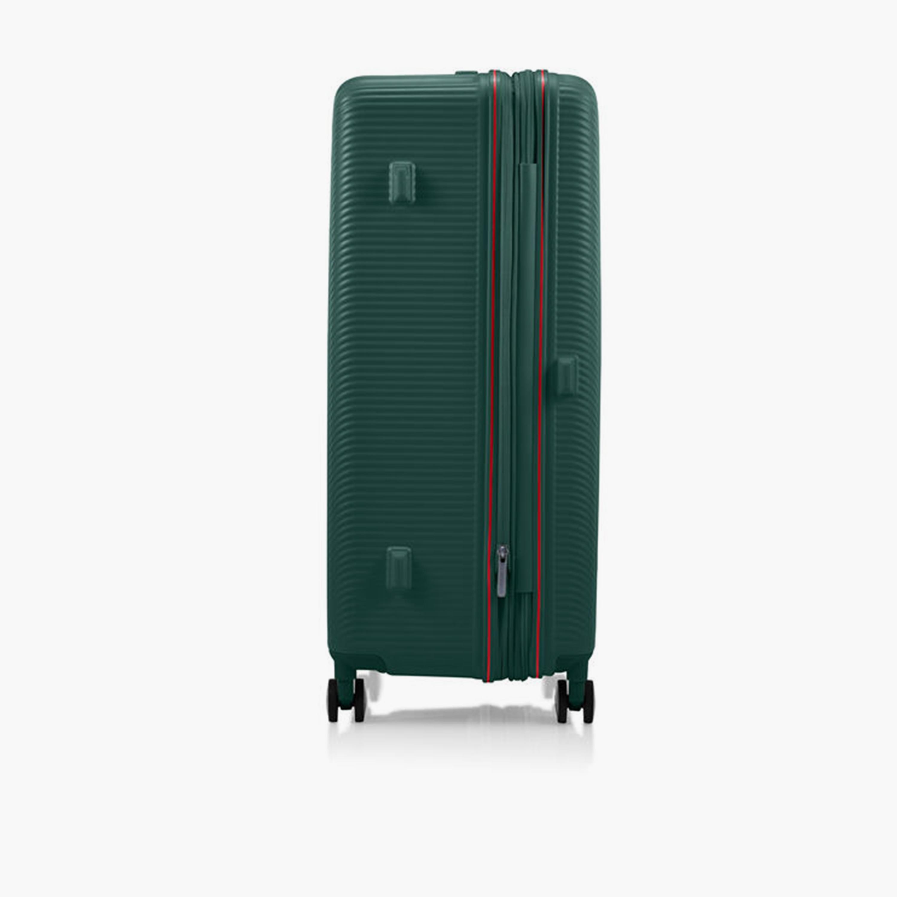 American Tourister Robotech 81 CM Large Check-in Polycarbonate with ABS Hard-Sided 4-Wheeler Spinner Trolley Bag with TSA Lock-travel-luggagesandbags-luggage-image-9