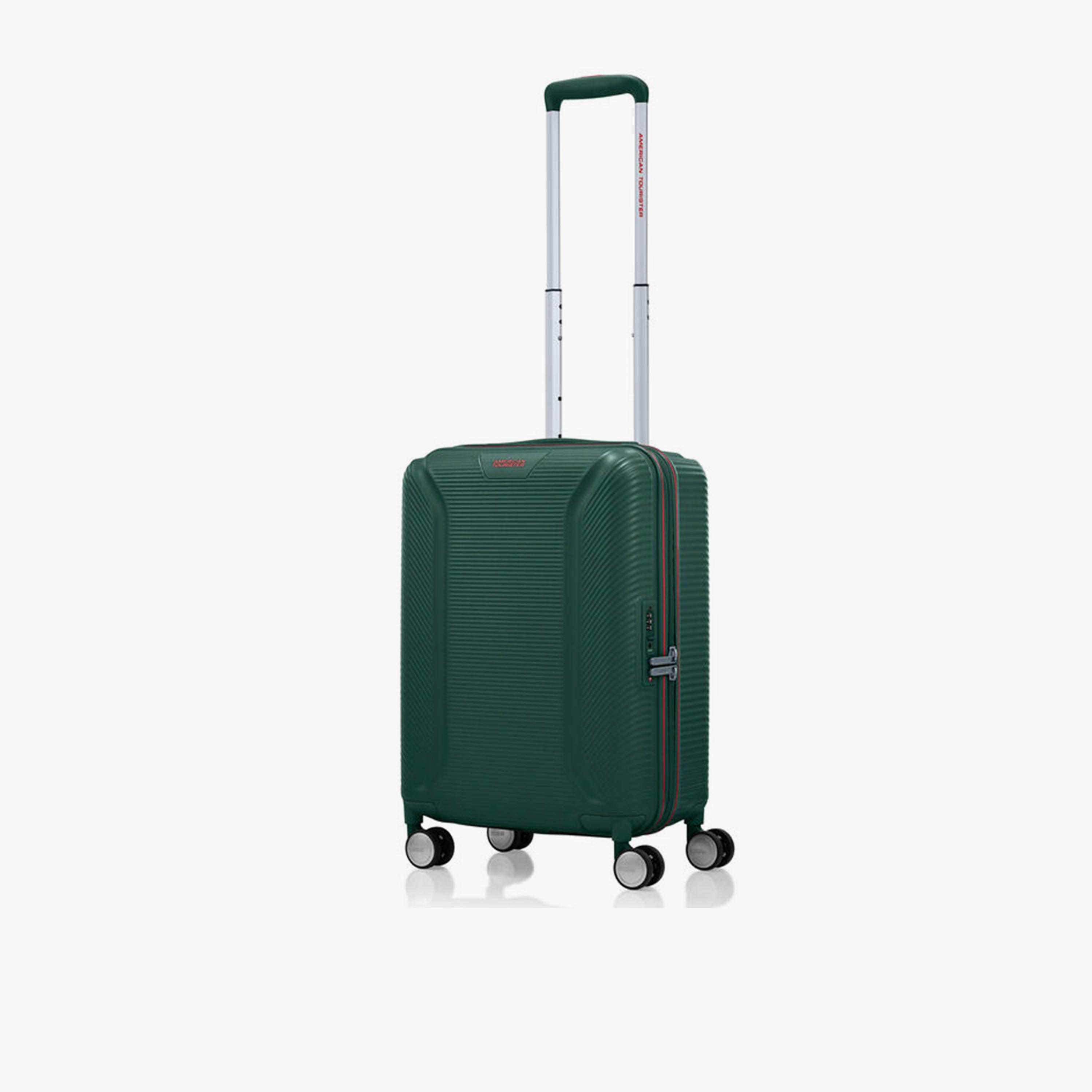 American Tourister Robotech 55 CM Small Cabin Polycarbonate with ABS Hard-Sided 4-Wheeler Spinner Trolley Bag with TSA Lock-travel-luggagesandbags-luggage-image-5