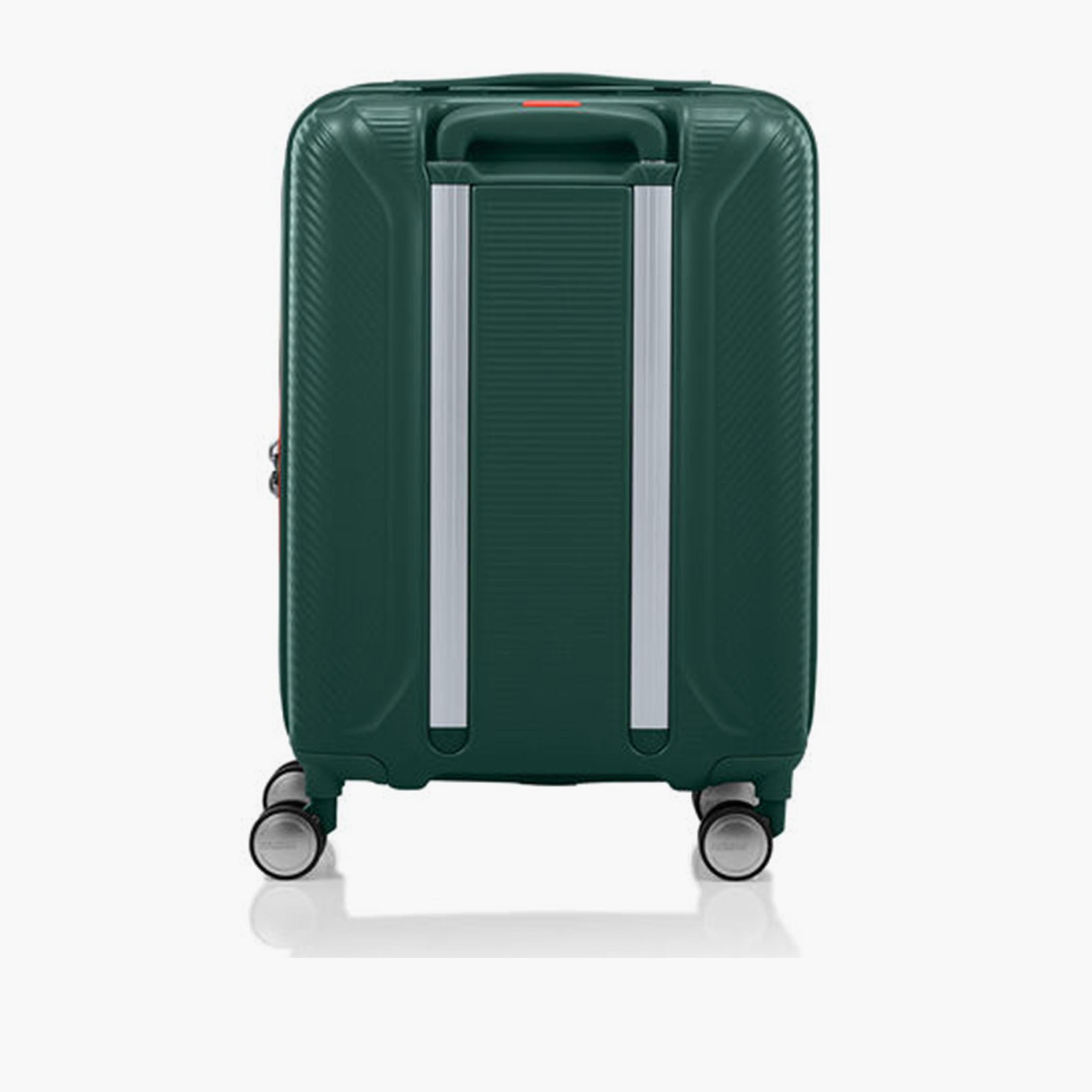 American Tourister Robotech 55 CM Small Cabin Polycarbonate with ABS Hard-Sided 4-Wheeler Spinner Trolley Bag with TSA Lock-travel-luggagesandbags-luggage-image-6