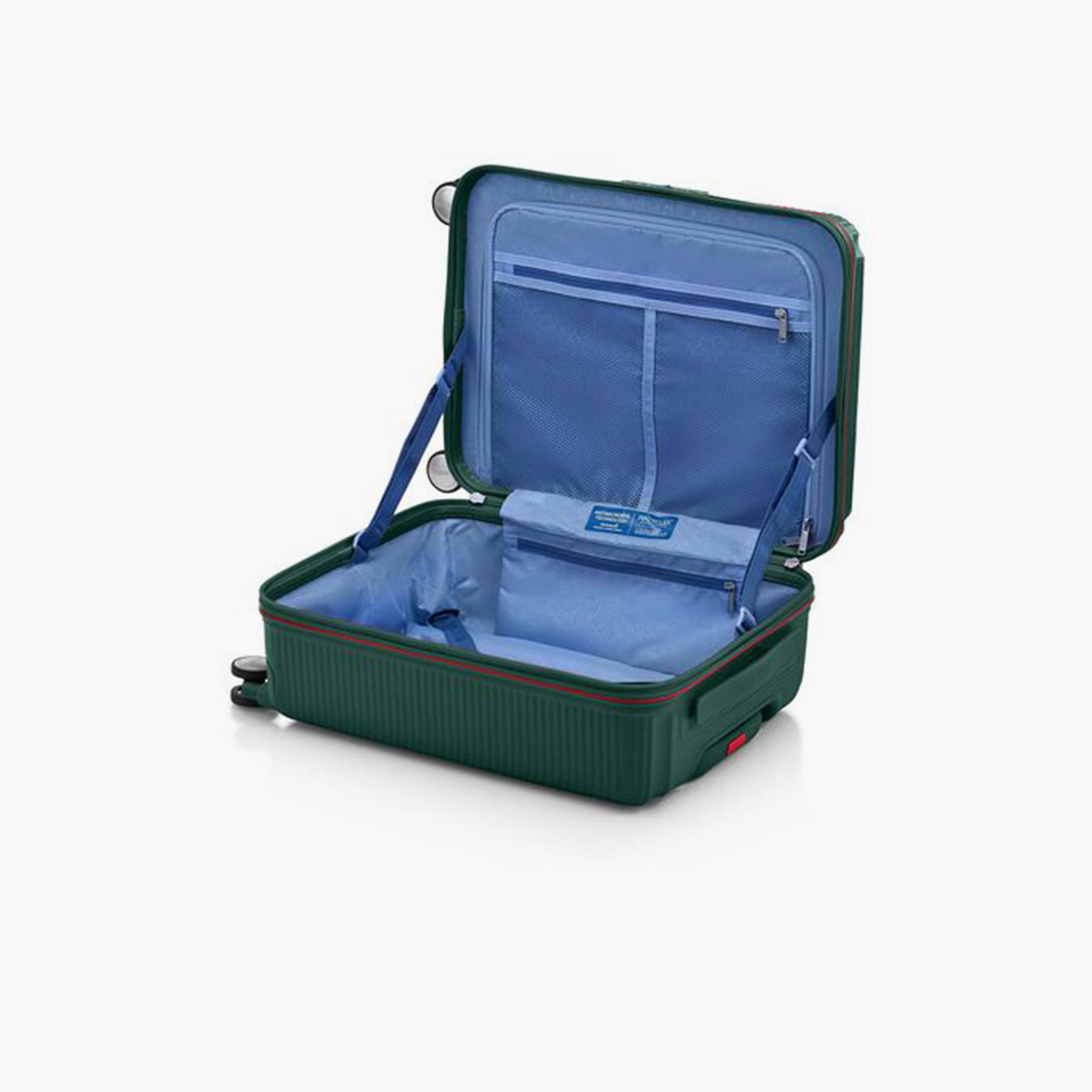 American Tourister Robotech 55 CM Small Cabin Polycarbonate with ABS Hard-Sided 4-Wheeler Spinner Trolley Bag with TSA Lock-travel-luggagesandbags-luggage-image-7