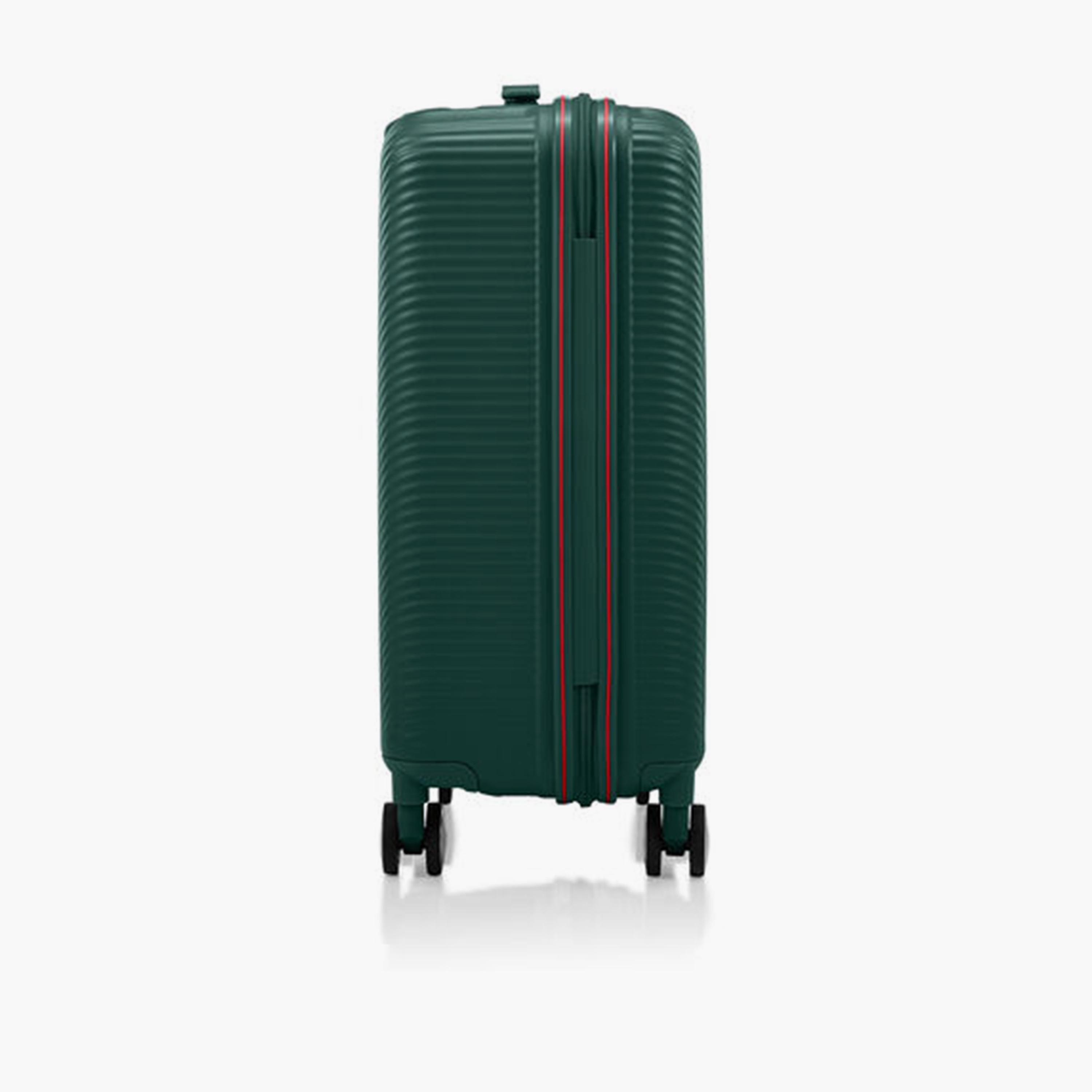 American Tourister Robotech 55 CM Small Cabin Polycarbonate with ABS Hard-Sided 4-Wheeler Spinner Trolley Bag with TSA Lock-travel-luggagesandbags-luggage-image-9