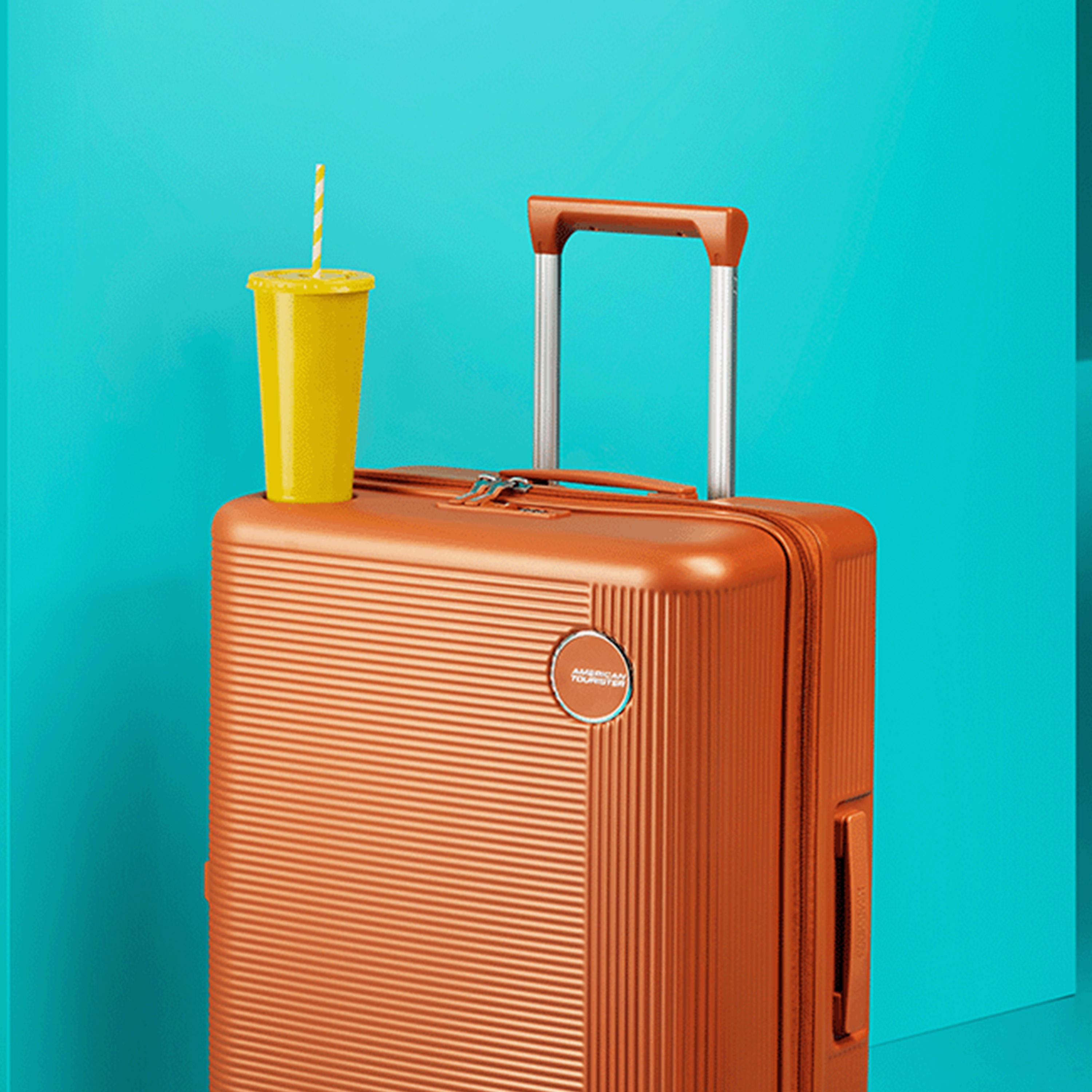 American Tourister Gemina Pro 75 CM Large Check-in Polycarbonate with ABS Hard-Sided 4-Wheeler Spinner Trolley Bag with TSA Lock-travel-luggagesandbags-luggage-image-10