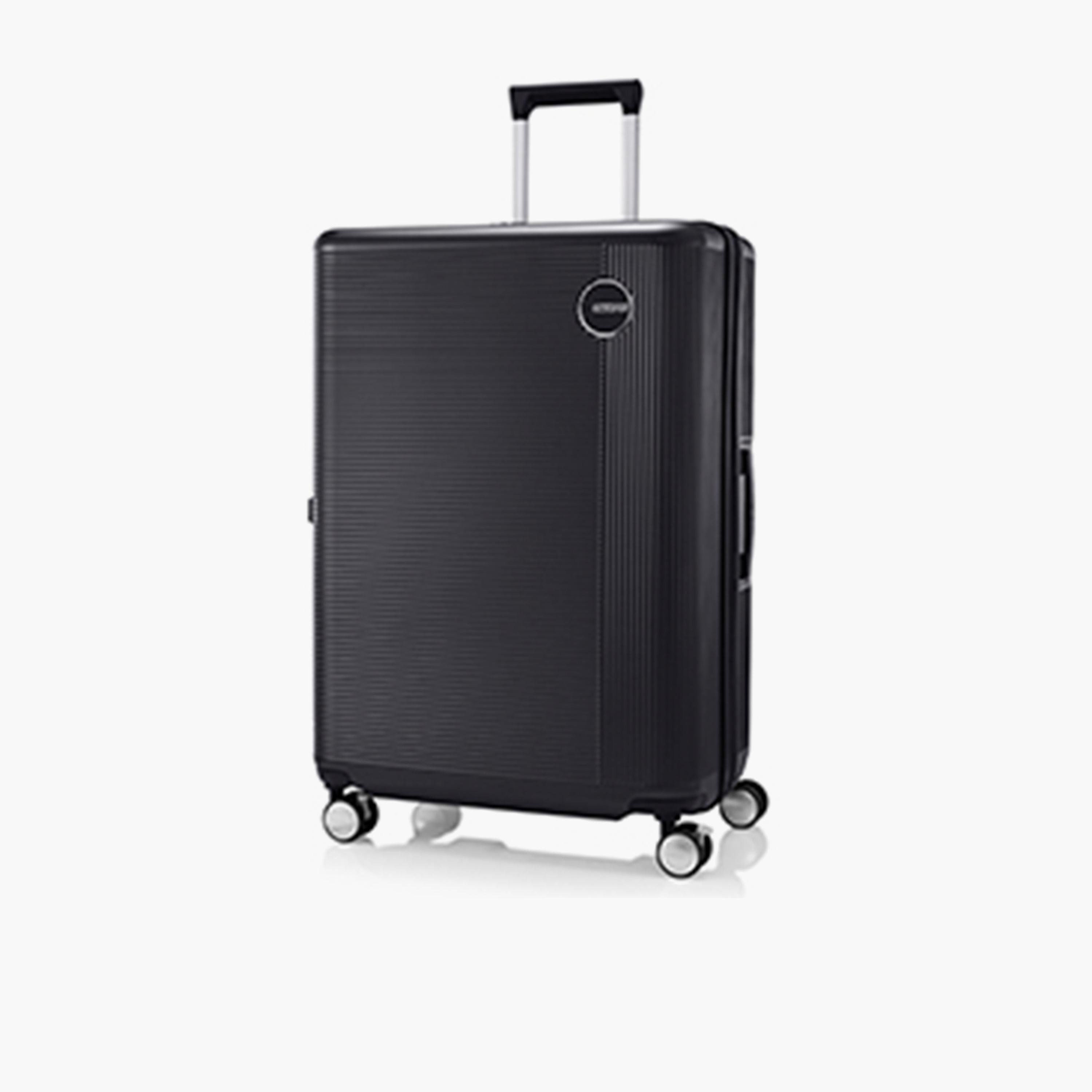 American Tourister Gemina Pro 75 CM Large Check-in Polycarbonate with ABS Hard-Sided 4-Wheeler Spinner Trolley Bag with TSA Lock-travel-luggagesandbags-luggage-image-5