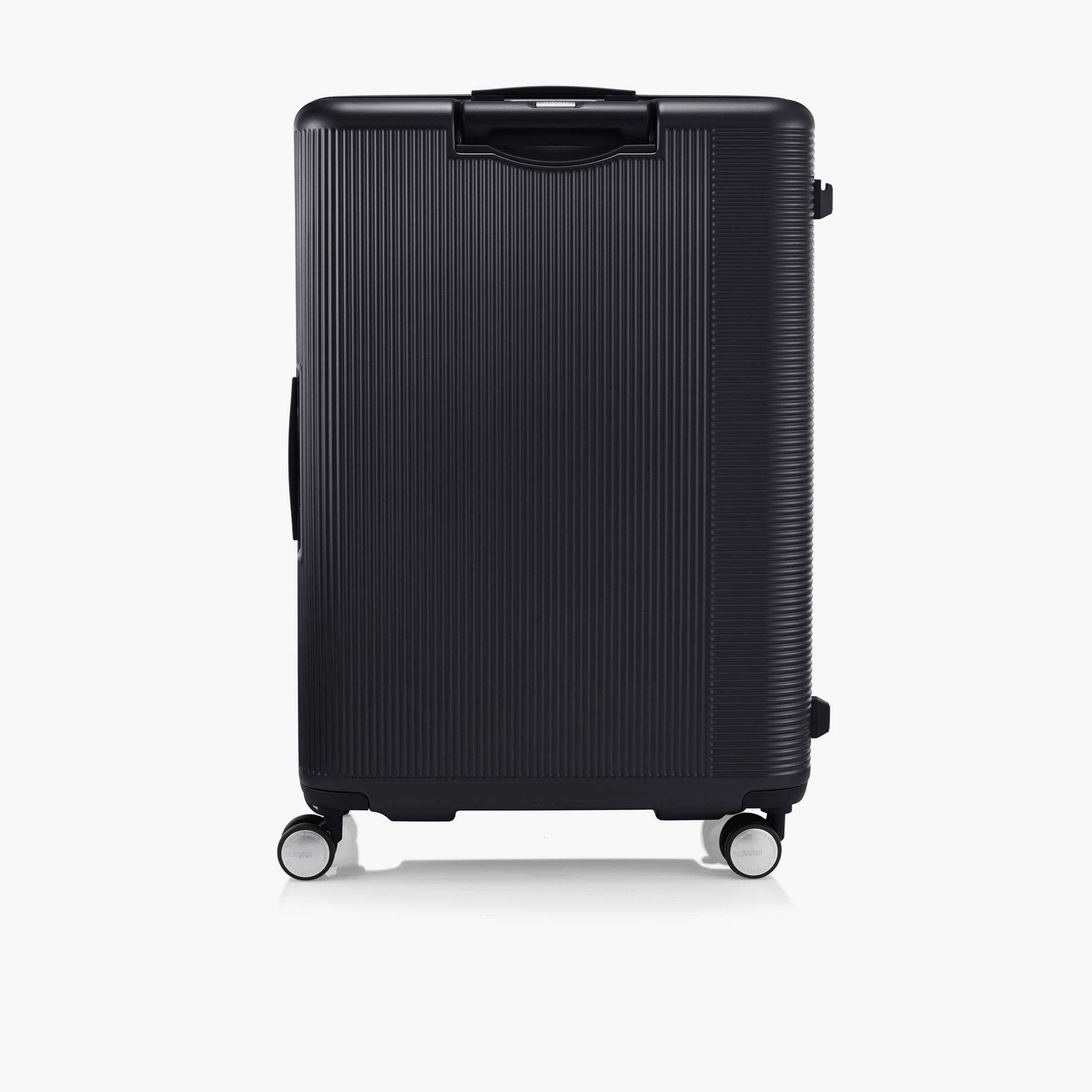American Tourister Gemina Pro 75 CM Large Check-in Polycarbonate with ABS Hard-Sided 4-Wheeler Spinner Trolley Bag with TSA Lock-travel-luggagesandbags-luggage-image-6