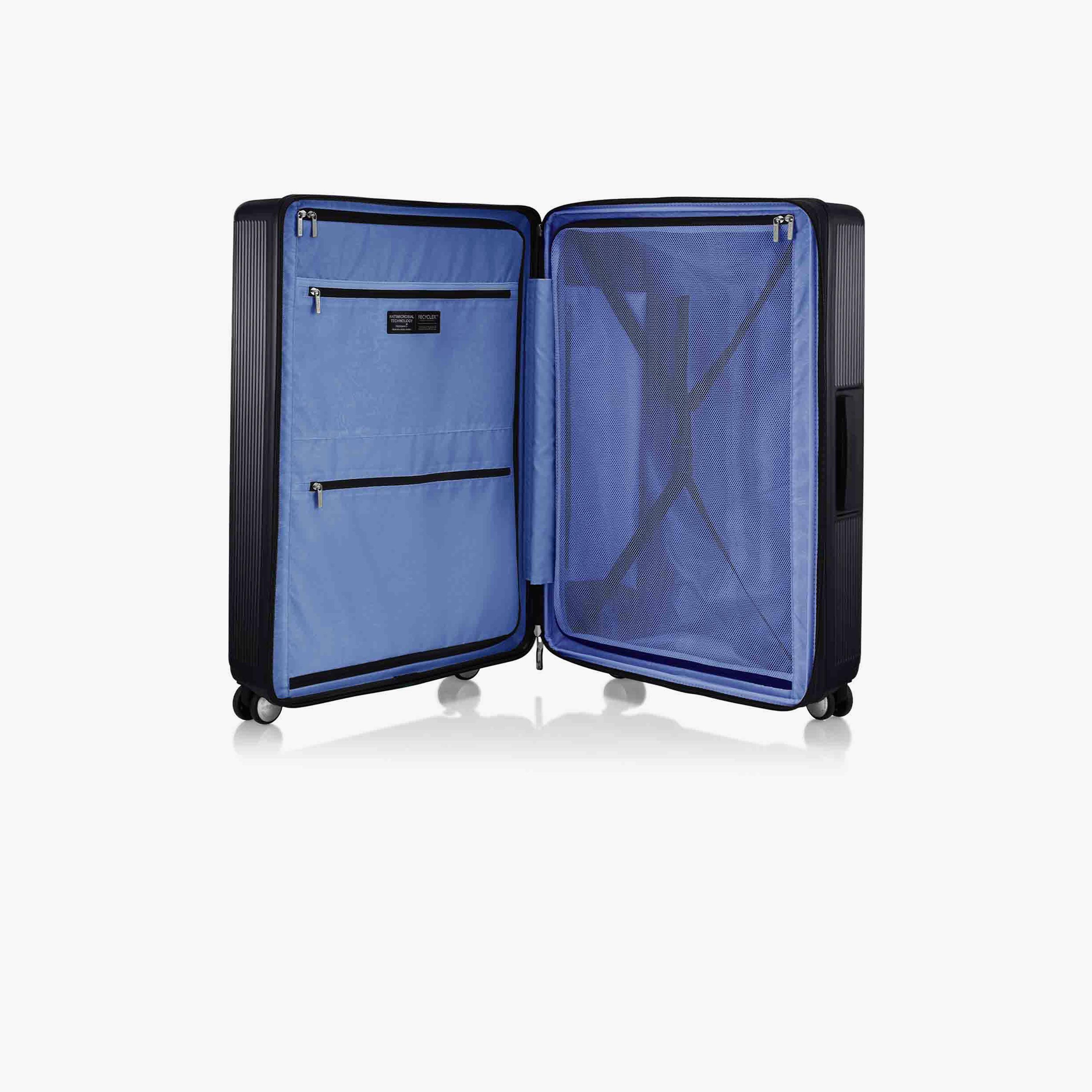 American Tourister Gemina Pro 75 CM Large Check-in Polycarbonate with ABS Hard-Sided 4-Wheeler Spinner Trolley Bag with TSA Lock-travel-luggagesandbags-luggage-image-7