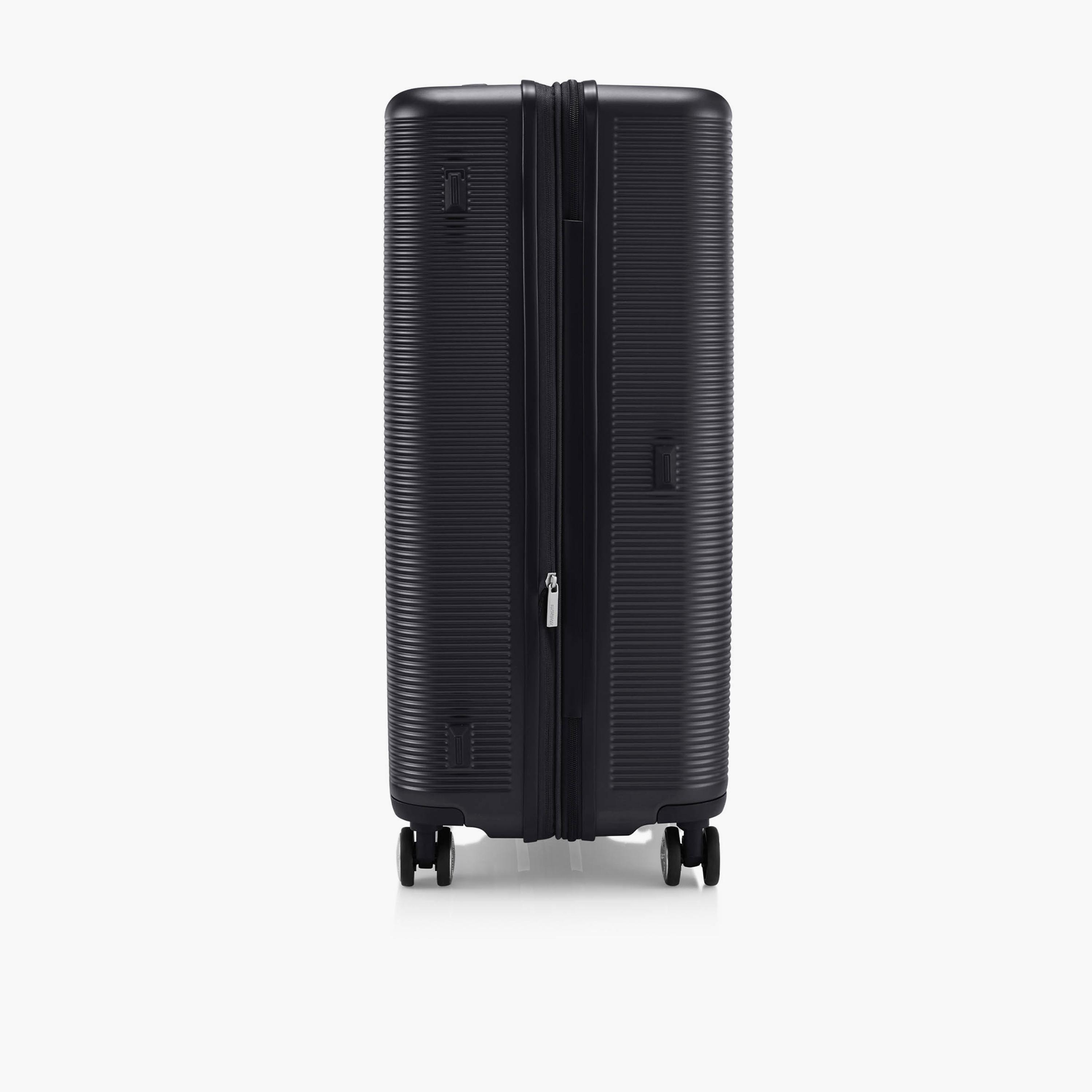 American Tourister Gemina Pro 75 CM Large Check-in Polycarbonate with ABS Hard-Sided 4-Wheeler Spinner Trolley Bag with TSA Lock-travel-luggagesandbags-luggage-image-9