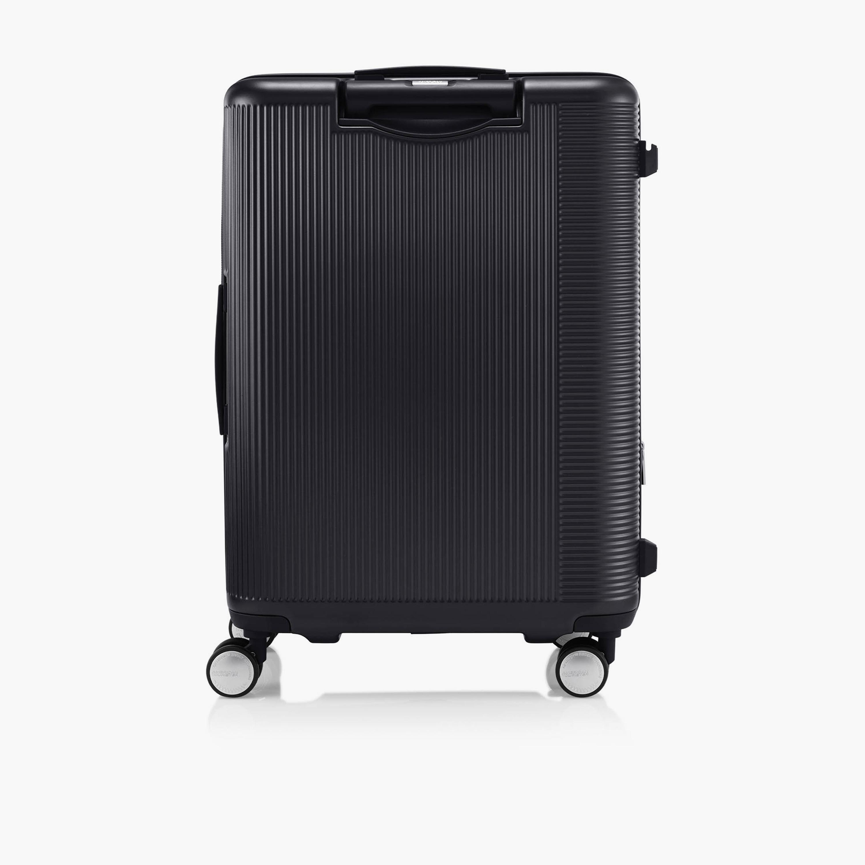 American Tourister Gemina Pro 65 CM Medium Check-in Polycarbonate with ABS Hard-Sided 4-Wheeler Spinner Trolley Bag with TSA Lock-travel-luggagesandbags-luggage-image-6