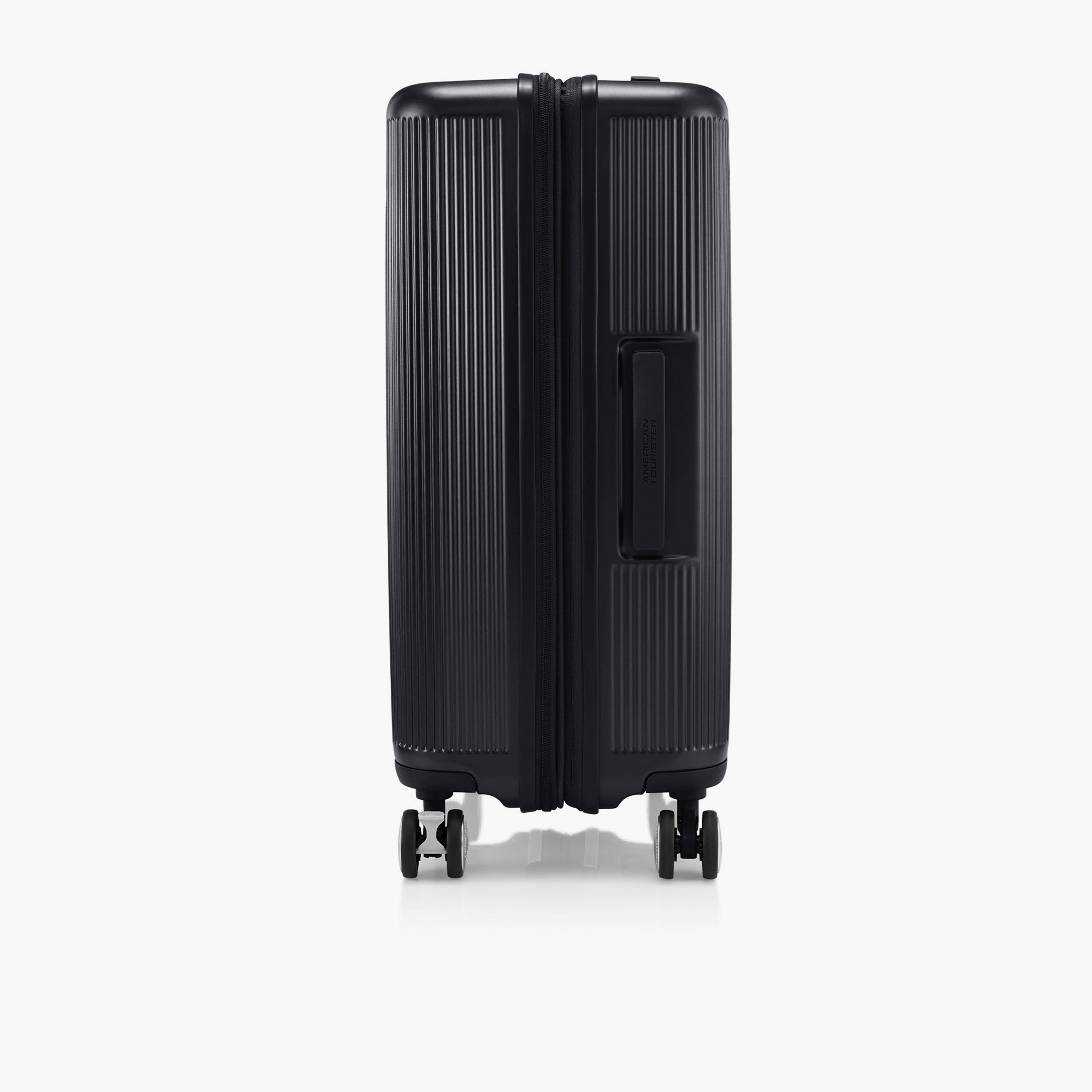 American Tourister Gemina Pro 65 CM Medium Check-in Polycarbonate with ABS Hard-Sided 4-Wheeler Spinner Trolley Bag with TSA Lock-travel-luggagesandbags-luggage-image-8