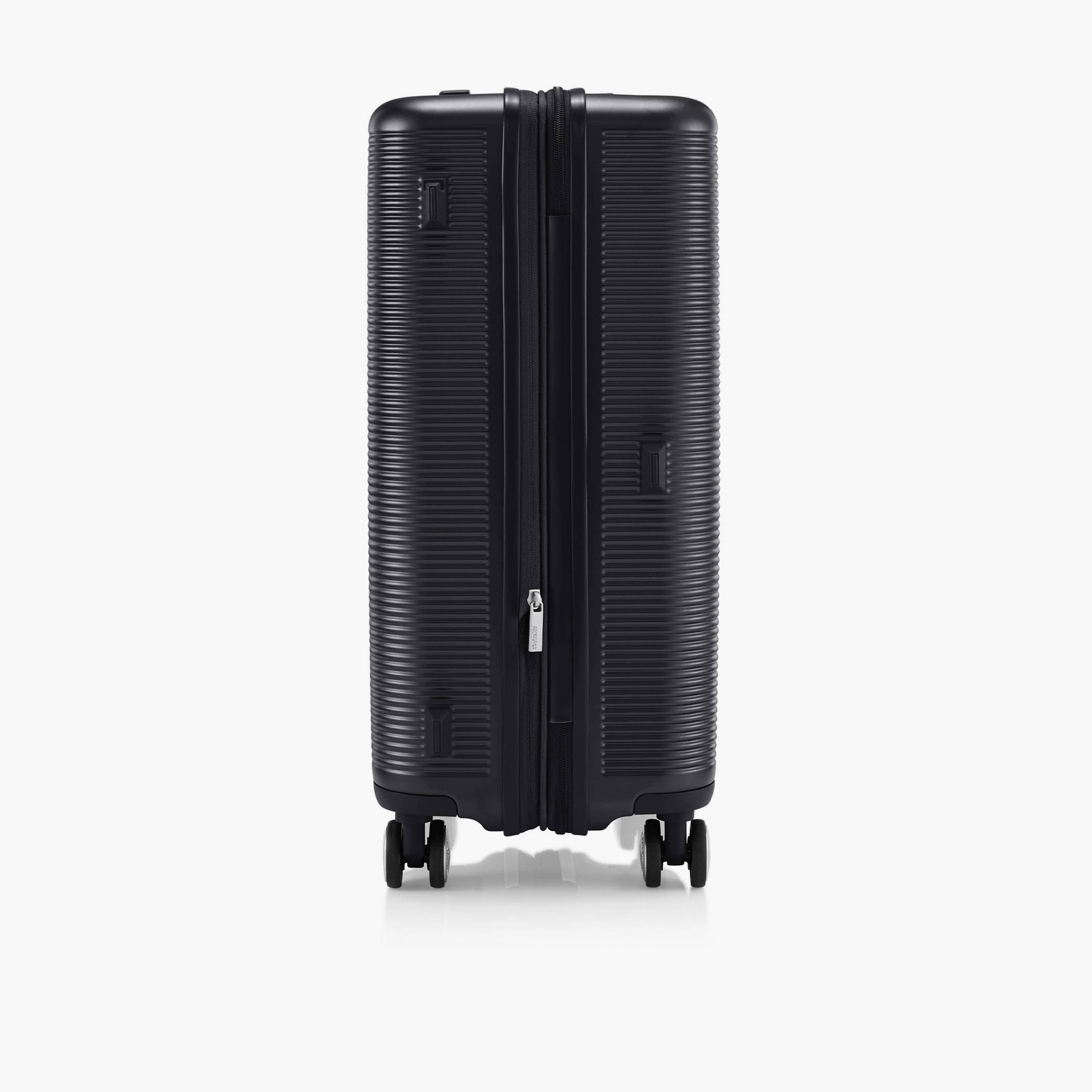 American Tourister Gemina Pro 65 CM Medium Check-in Polycarbonate with ABS Hard-Sided 4-Wheeler Spinner Trolley Bag with TSA Lock-travel-luggagesandbags-luggage-image-9