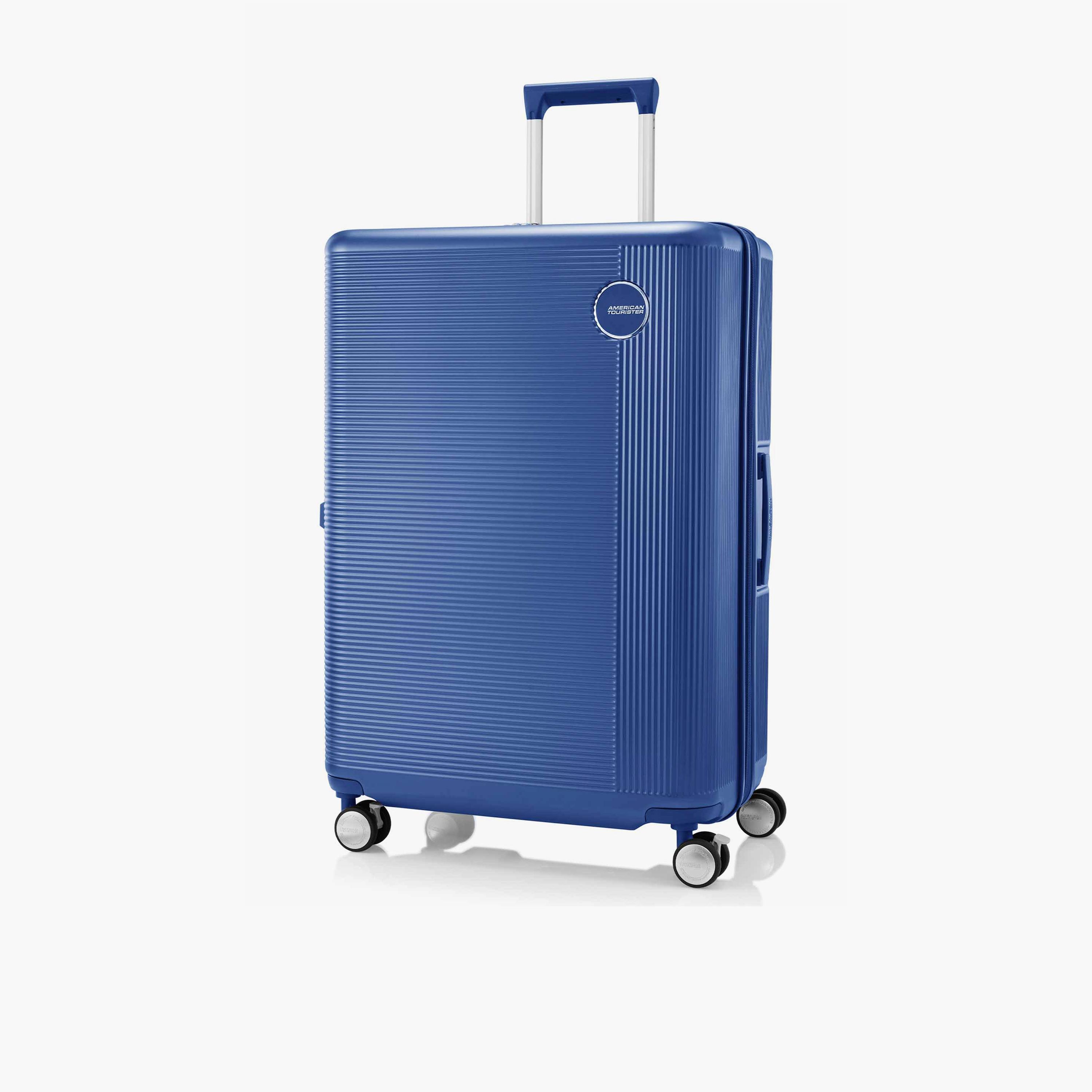 American Tourister Gemina Pro 75 CM Large Check-in Polycarbonate with ABS Hard-Sided 4-Wheeler Spinner Trolley Bag with TSA Lock-travel-luggagesandbags-luggage-image-5