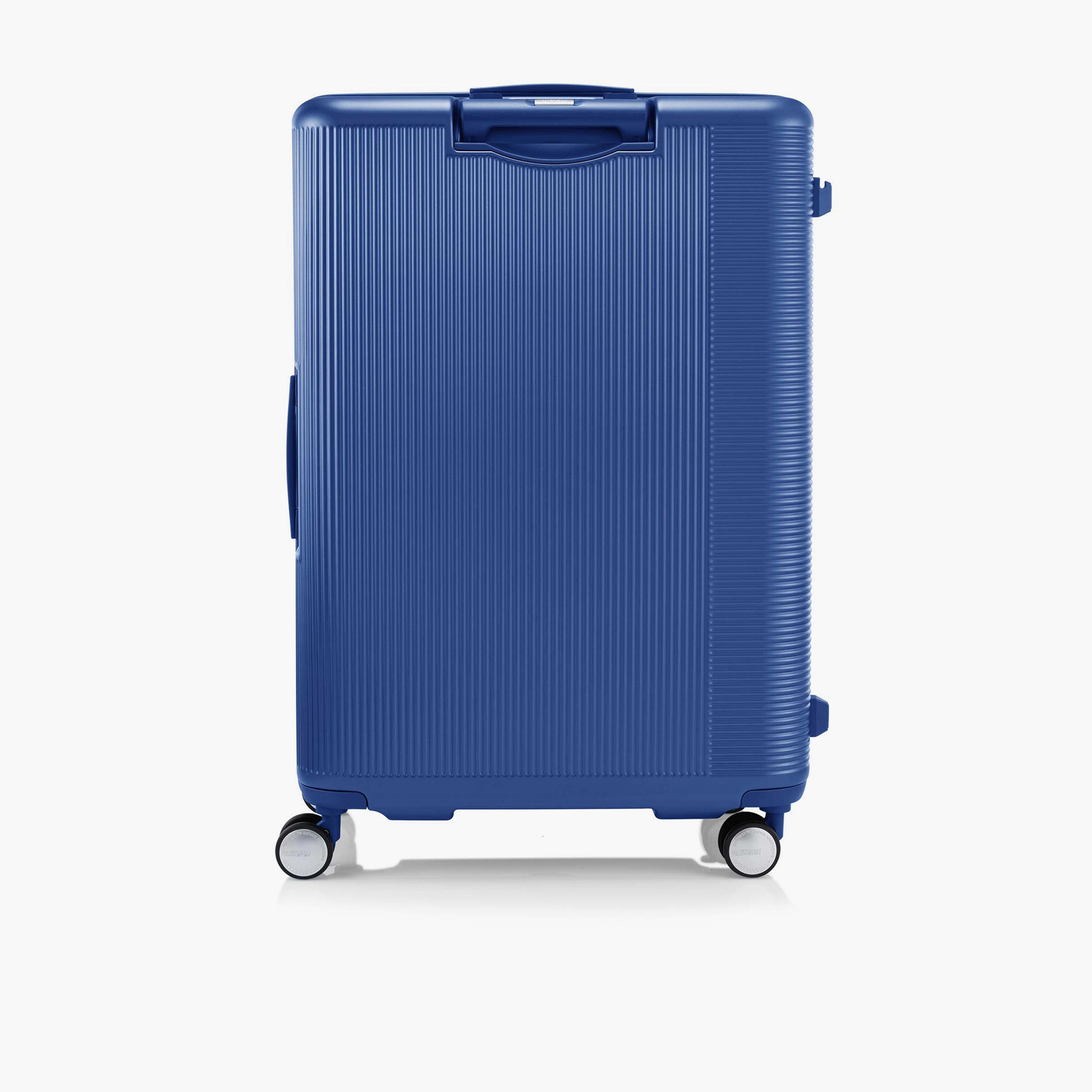 American Tourister Gemina Pro 75 CM Large Check-in Polycarbonate with ABS Hard-Sided 4-Wheeler Spinner Trolley Bag with TSA Lock-travel-luggagesandbags-luggage-image-6