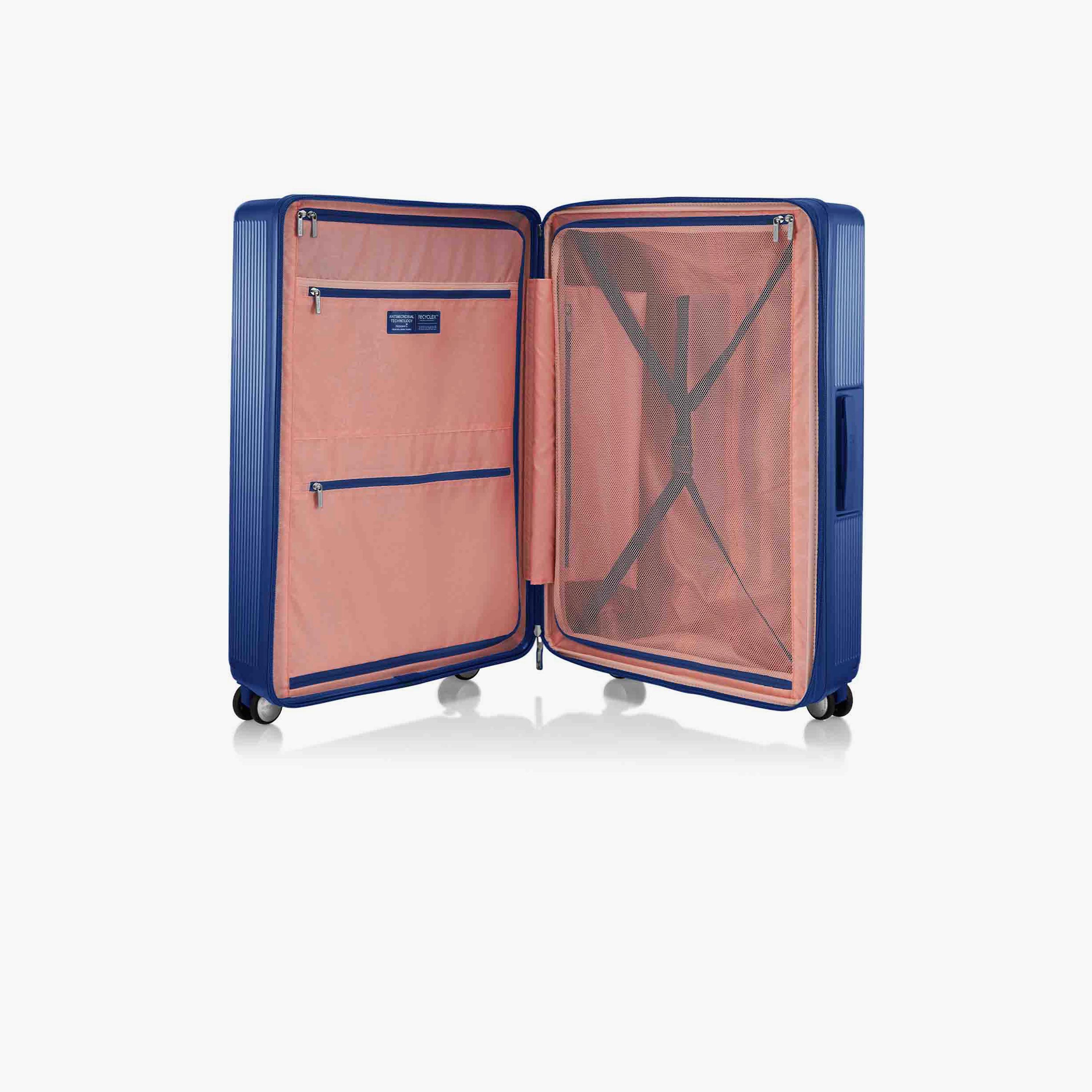 American Tourister Gemina Pro 75 CM Large Check-in Polycarbonate with ABS Hard-Sided 4-Wheeler Spinner Trolley Bag with TSA Lock-travel-luggagesandbags-luggage-image-7