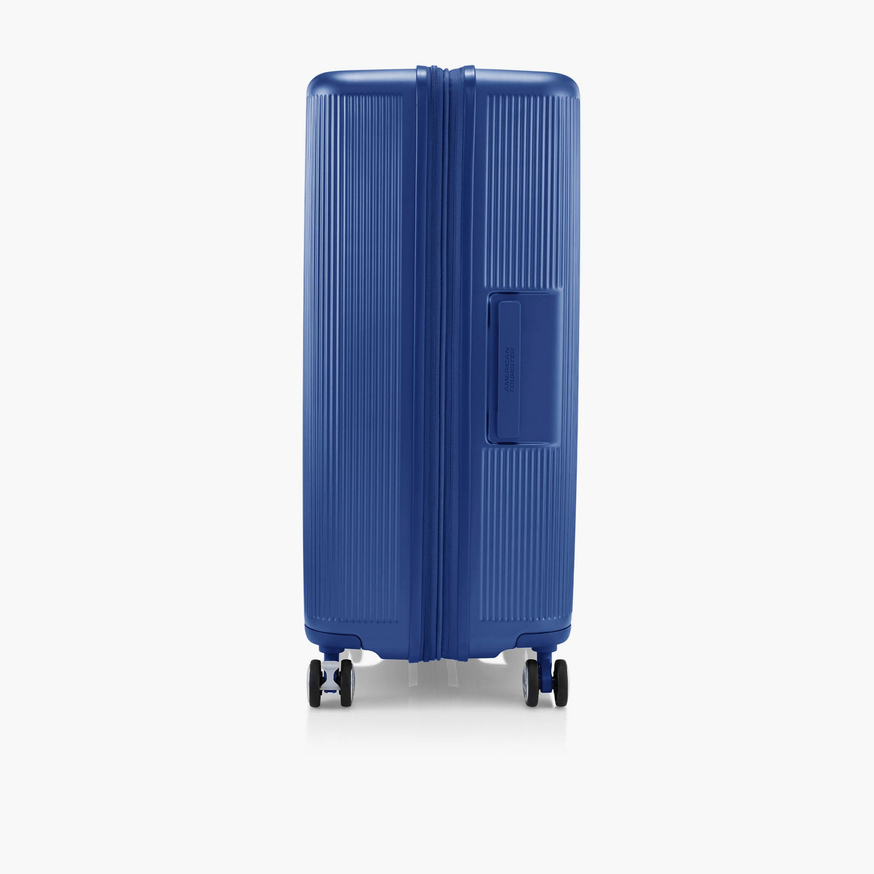 American Tourister Gemina Pro 75 CM Large Check-in Polycarbonate with ABS Hard-Sided 4-Wheeler Spinner Trolley Bag with TSA Lock-travel-luggagesandbags-luggage-image-8