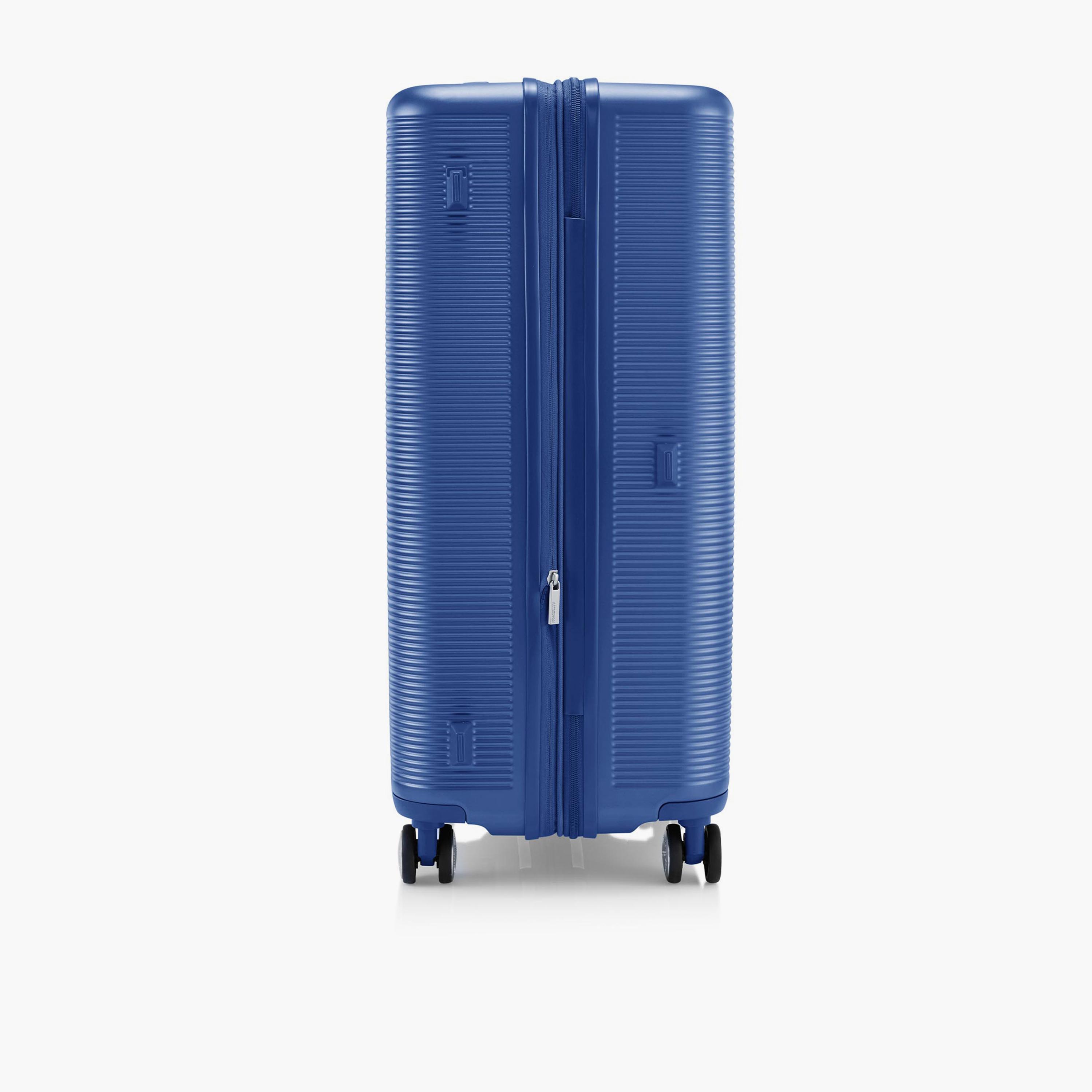 American Tourister Gemina Pro 75 CM Large Check-in Polycarbonate with ABS Hard-Sided 4-Wheeler Spinner Trolley Bag with TSA Lock-travel-luggagesandbags-luggage-image-9