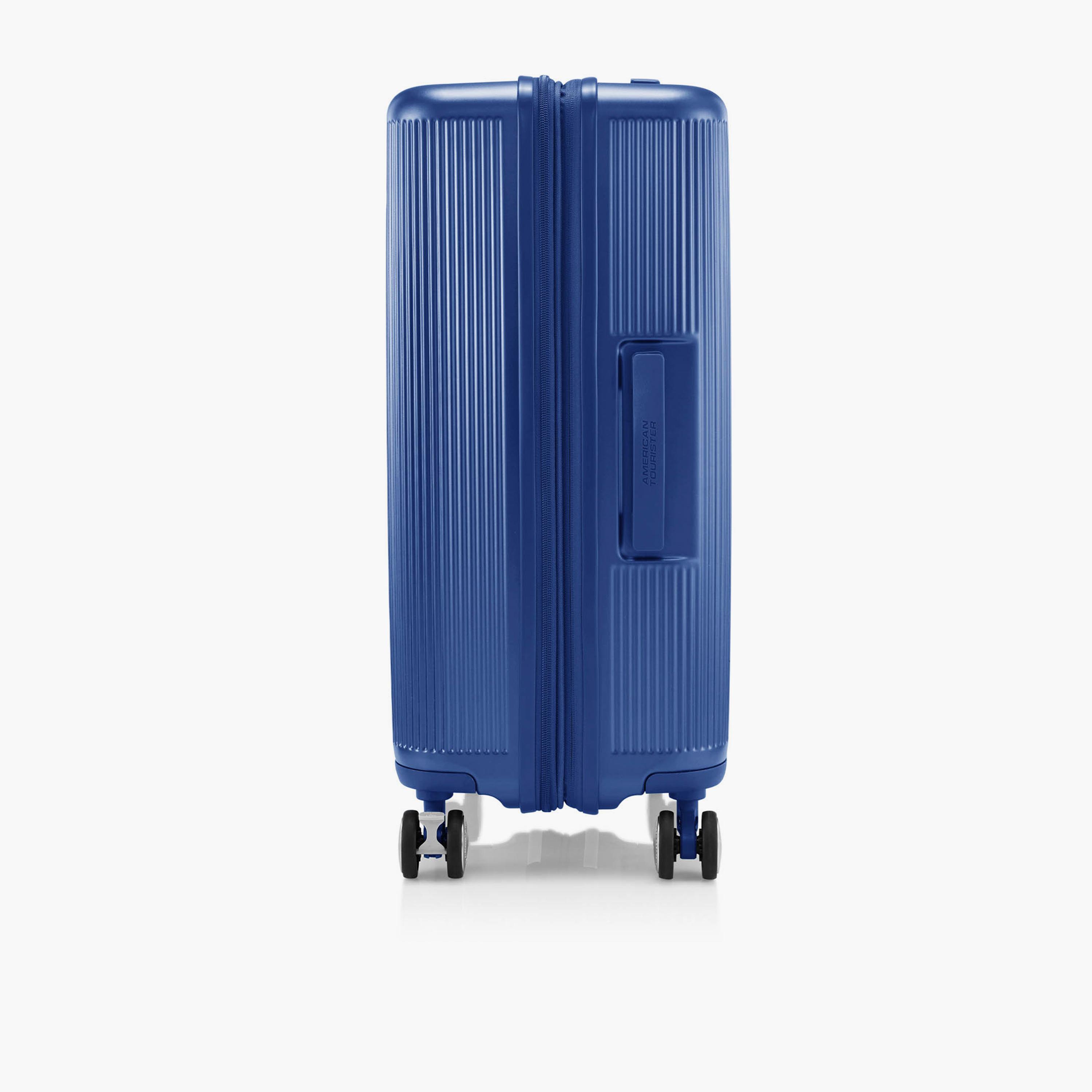American Tourister Gemina Pro 65 CM Medium Check-in Polycarbonate with ABS Hard-Sided 4-Wheeler Spinner Trolley Bag with TSA Lock-travel-luggagesandbags-luggage-image-8