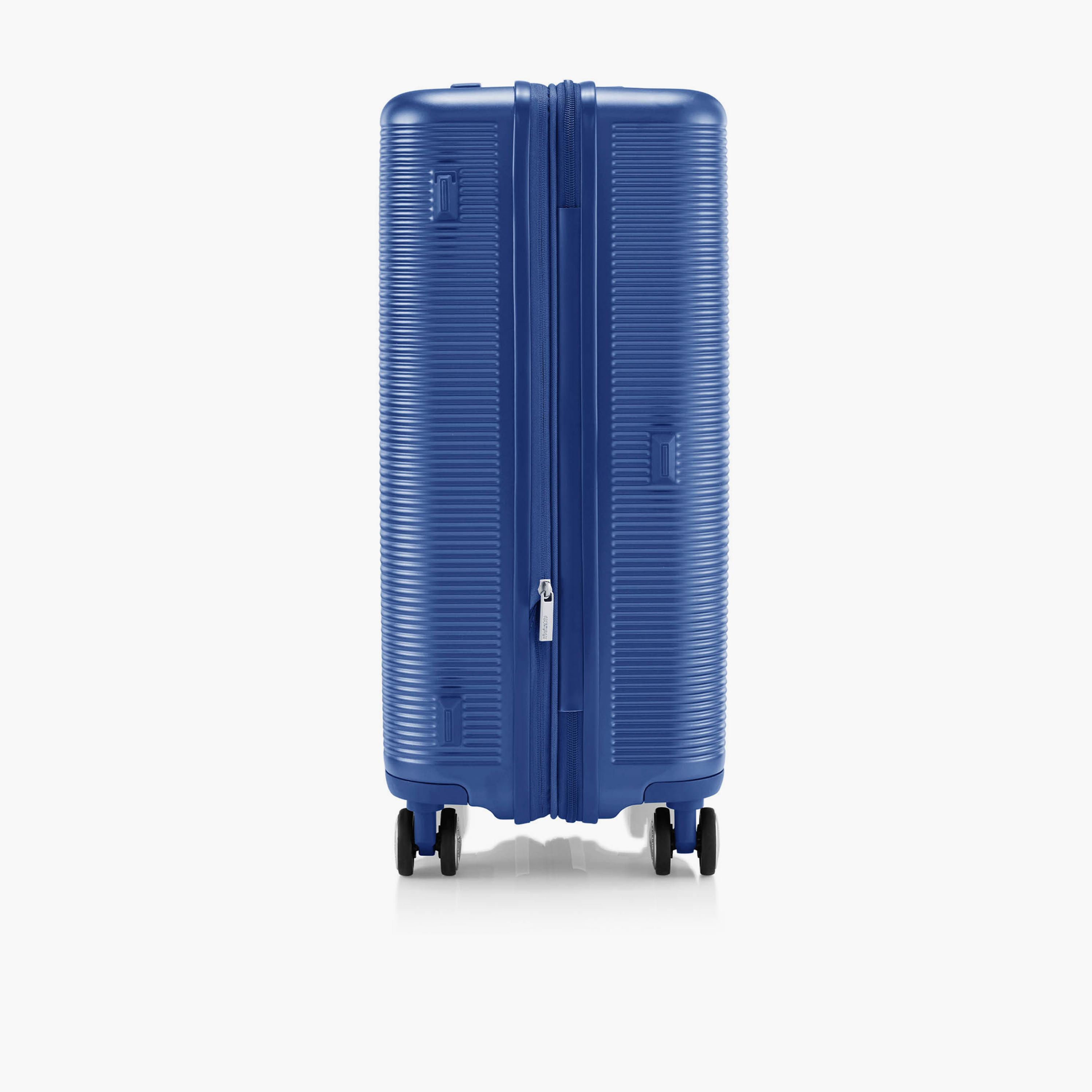 American Tourister Gemina Pro 65 CM Medium Check-in Polycarbonate with ABS Hard-Sided 4-Wheeler Spinner Trolley Bag with TSA Lock-travel-luggagesandbags-luggage-image-9