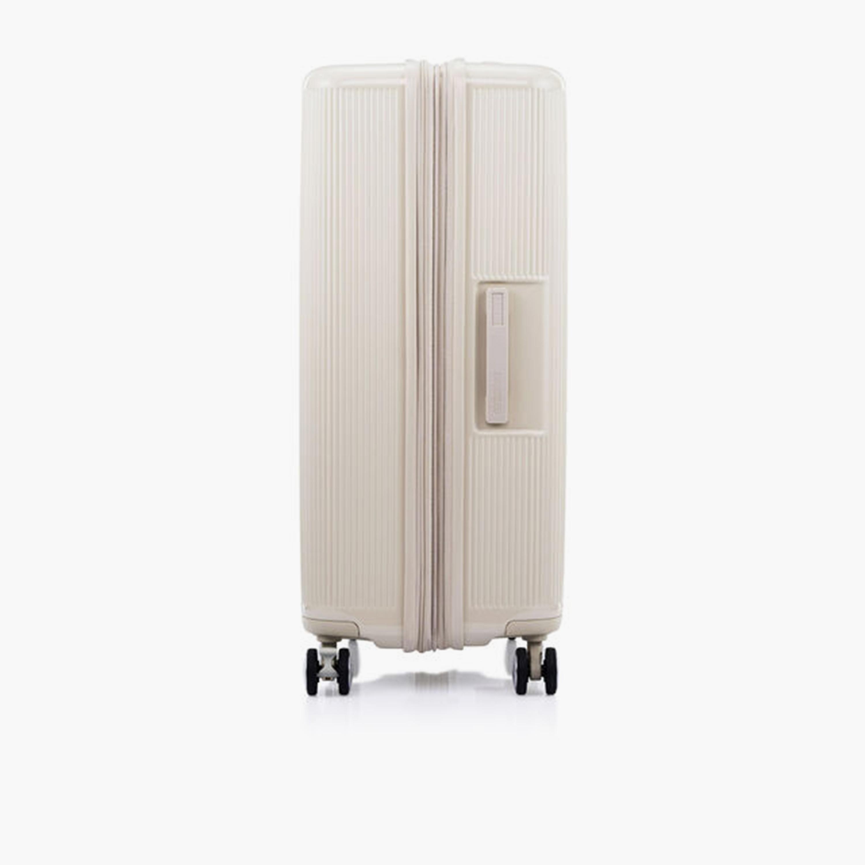 American Tourister Gemina Pro 75 CM Large Check-in Polycarbonate with ABS Hard-Sided 4-Wheeler Spinner Trolley Bag with TSA Lock-travel-luggagesandbags-luggage-image-10