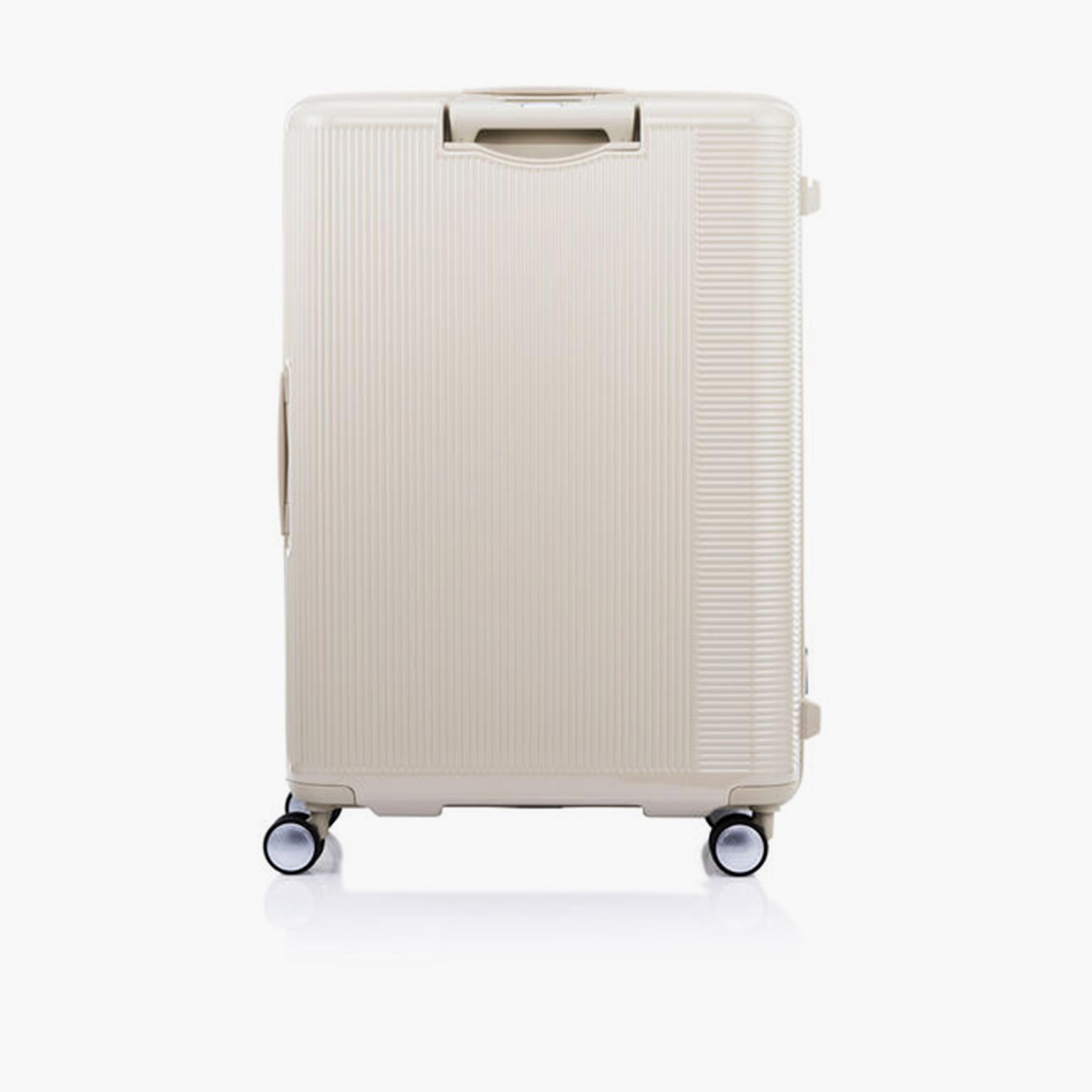 American Tourister Gemina Pro 75 CM Large Check-in Polycarbonate with ABS Hard-Sided 4-Wheeler Spinner Trolley Bag with TSA Lock-travel-luggagesandbags-luggage-image-7