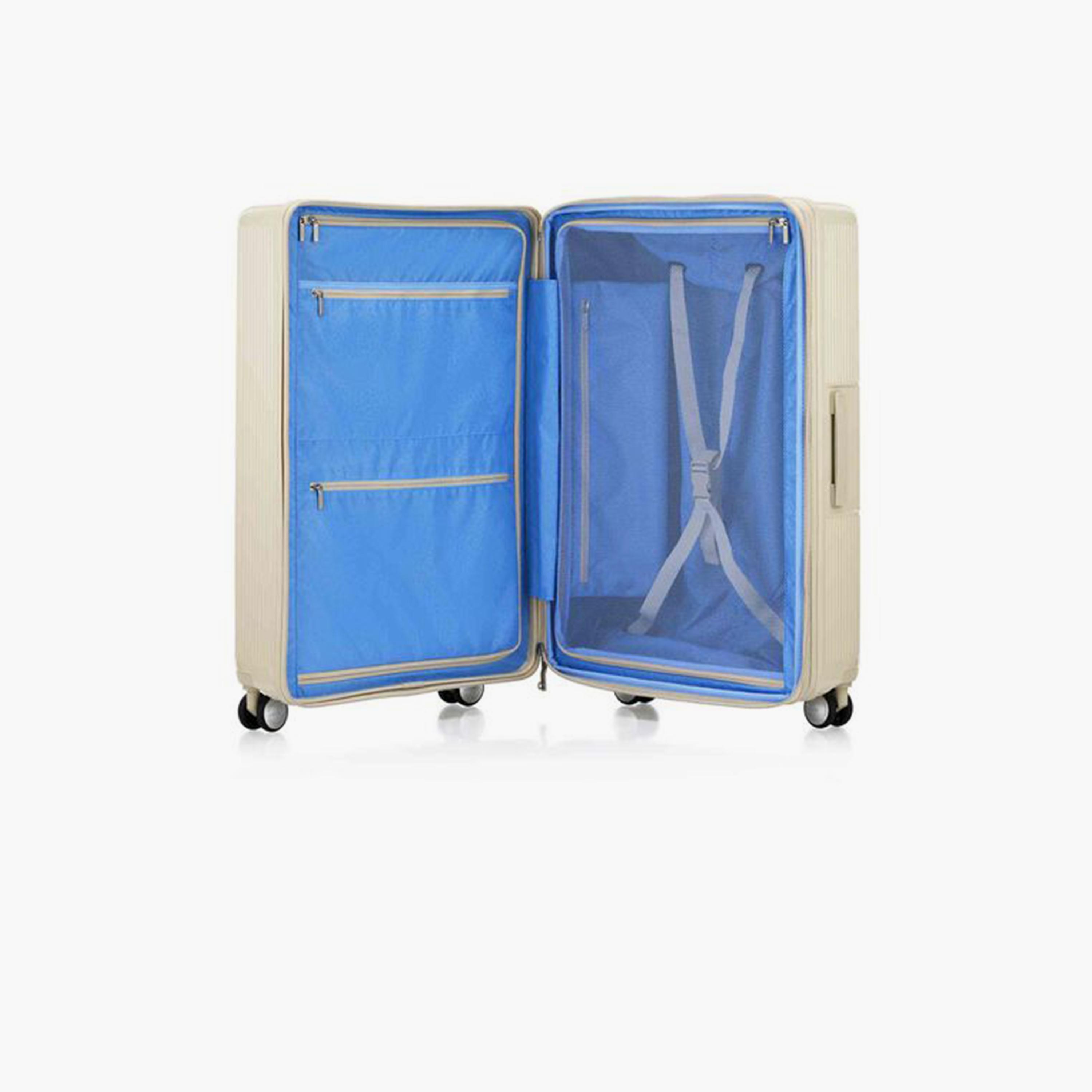 American Tourister Gemina Pro 75 CM Large Check-in Polycarbonate with ABS Hard-Sided 4-Wheeler Spinner Trolley Bag with TSA Lock-travel-luggagesandbags-luggage-image-8