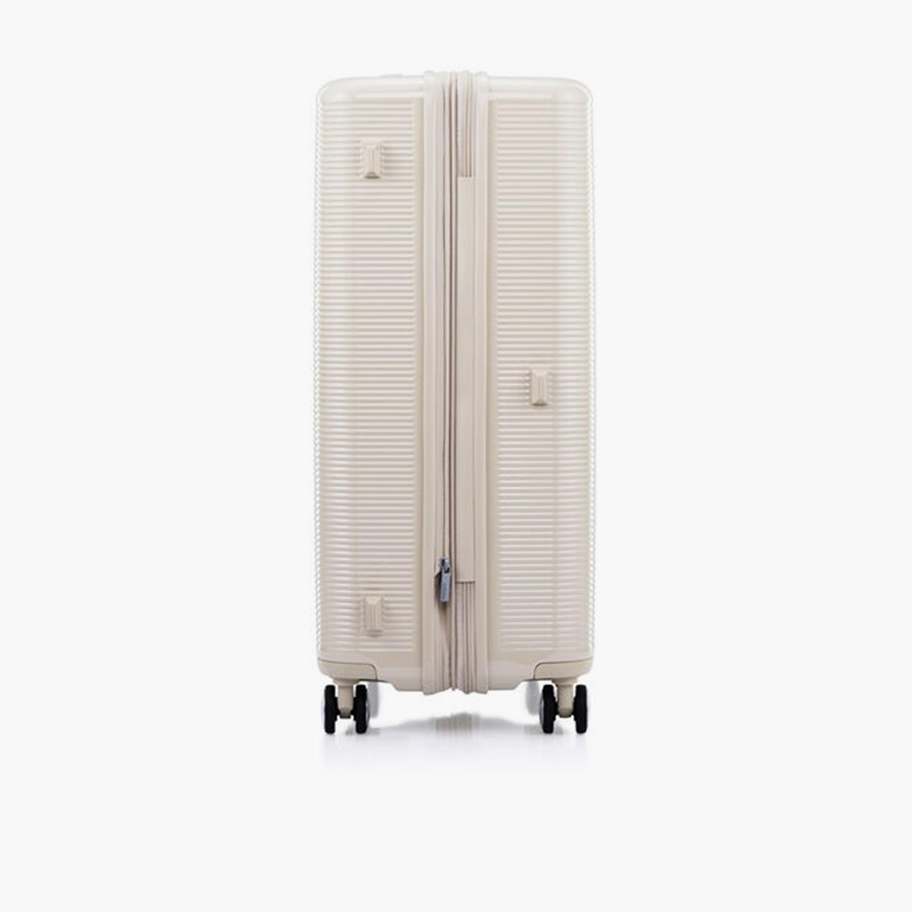 American Tourister Gemina Pro 75 CM Large Check-in Polycarbonate with ABS Hard-Sided 4-Wheeler Spinner Trolley Bag with TSA Lock-travel-luggagesandbags-luggage-image-9