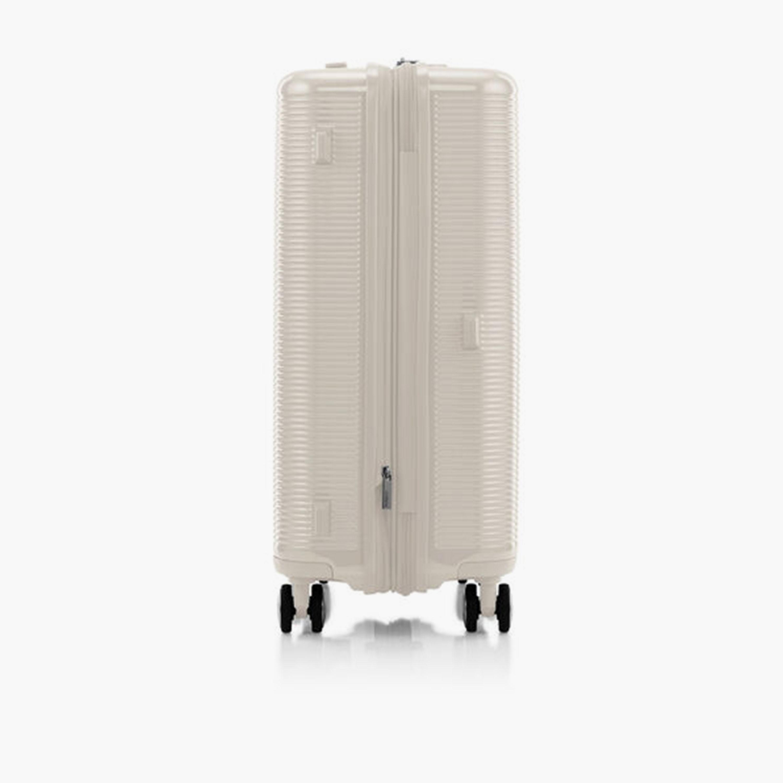 American Tourister Gemina Pro 65 CM Medium Check-in Polycarbonate with ABS Hard-Sided 4-Wheeler Spinner Trolley Bag with TSA Lock-travel-luggagesandbags-luggage-image-10