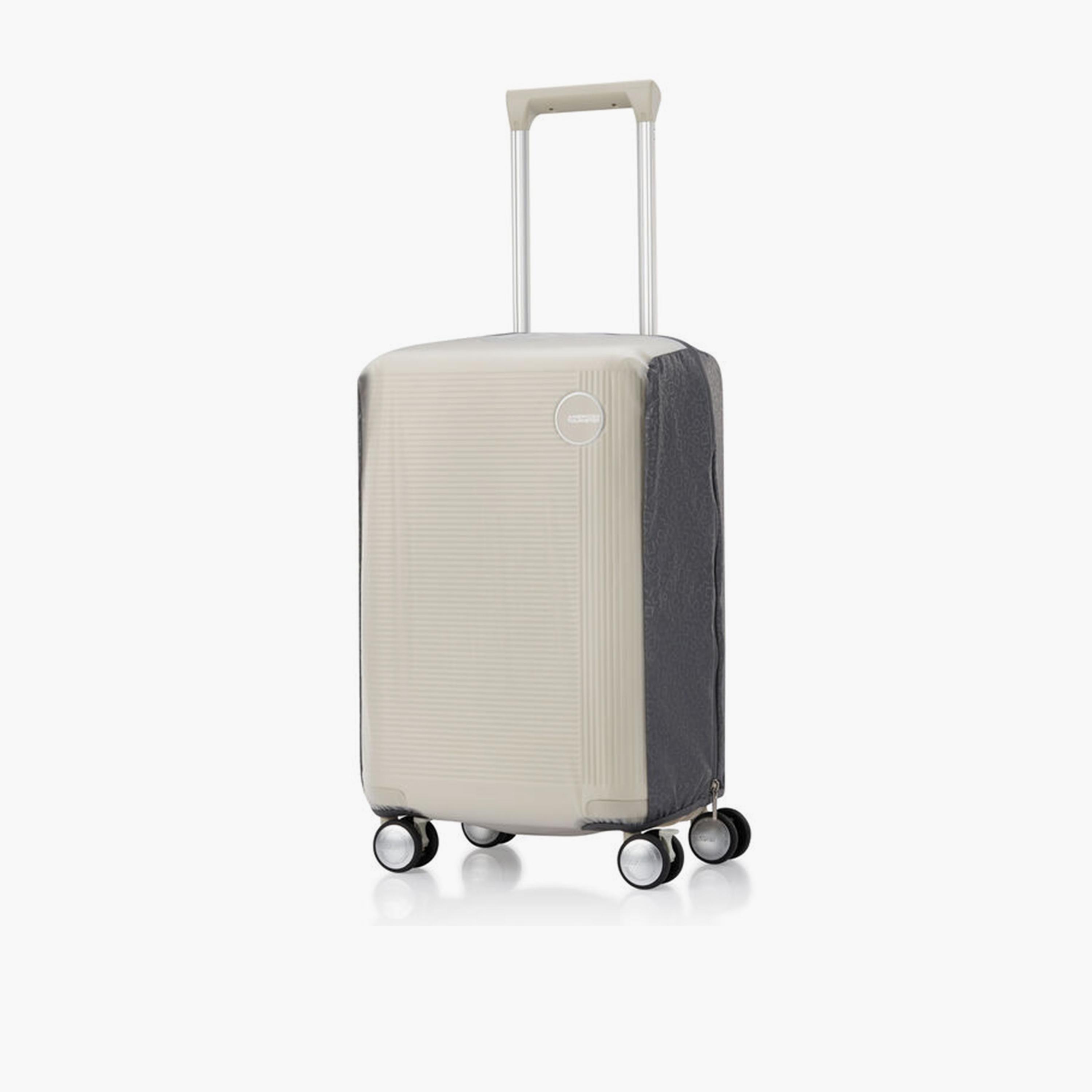 American Tourister Gemina Pro 65 CM Medium Check-in Polycarbonate with ABS Hard-Sided 4-Wheeler Spinner Trolley Bag with TSA Lock-travel-luggagesandbags-luggage-image-6