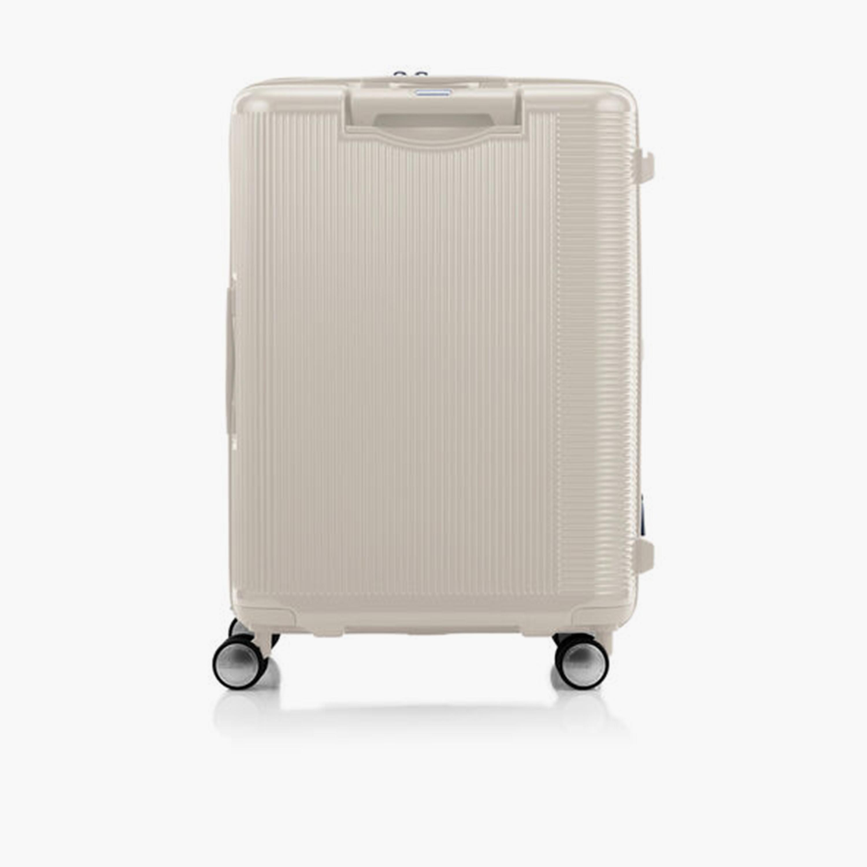 American Tourister Gemina Pro 65 CM Medium Check-in Polycarbonate with ABS Hard-Sided 4-Wheeler Spinner Trolley Bag with TSA Lock-travel-luggagesandbags-luggage-image-7