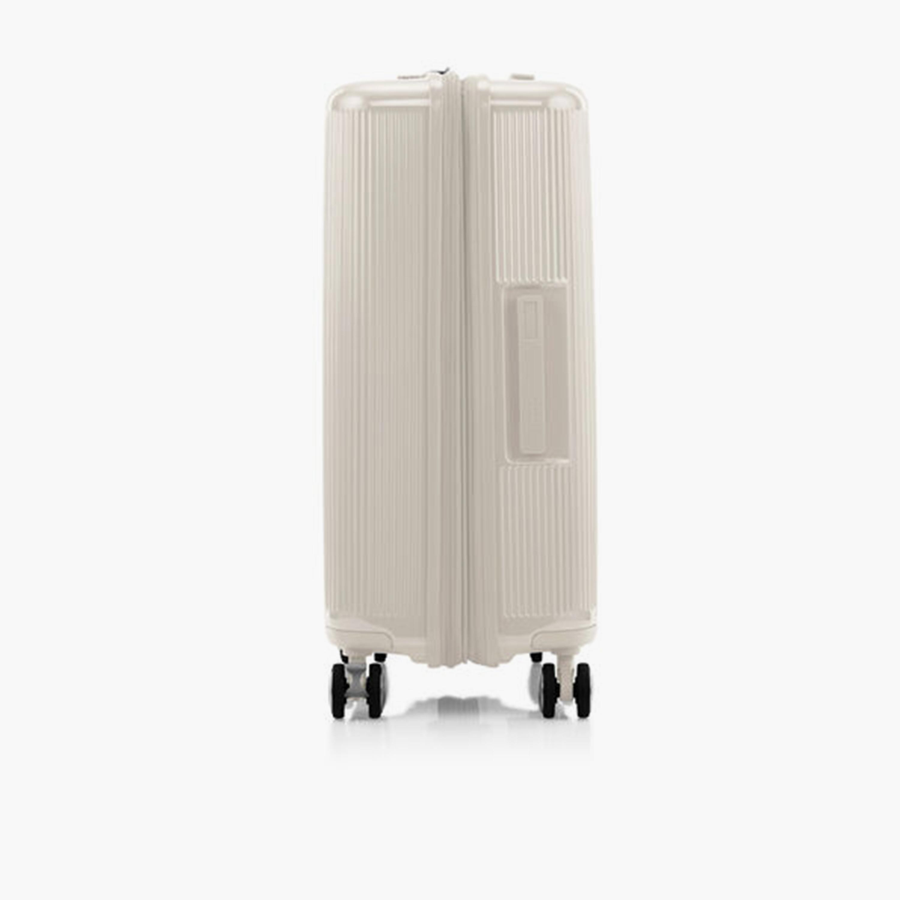 American Tourister Gemina Pro 65 CM Medium Check-in Polycarbonate with ABS Hard-Sided 4-Wheeler Spinner Trolley Bag with TSA Lock-travel-luggagesandbags-luggage-image-9