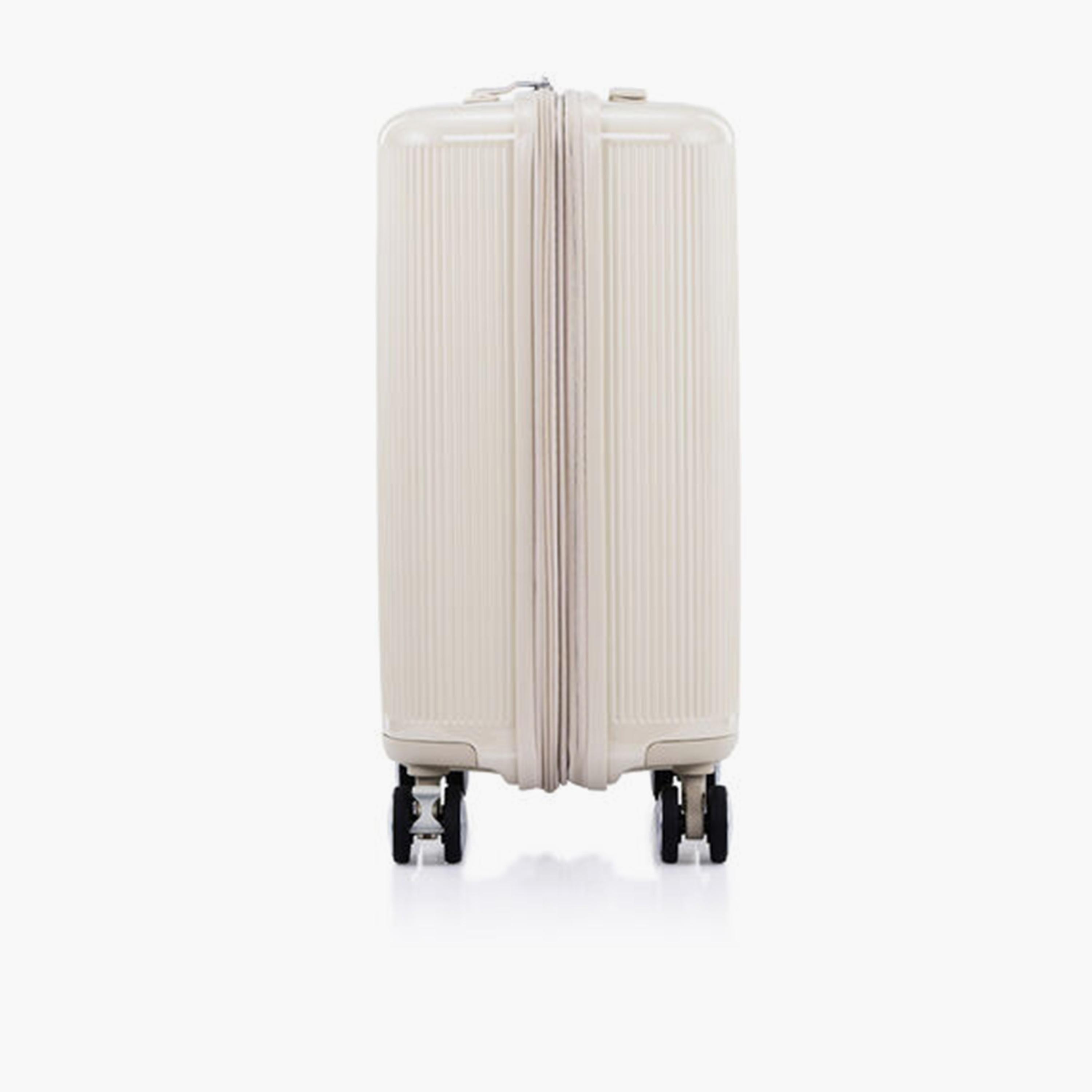American Tourister Gemina Pro 55 CM Small Cabin Polycarbonate with ABS Hard-Sided 4-Wheeler Spinner Trolley Bag with TSA Lock-travel-luggagesandbags-luggage-image-10