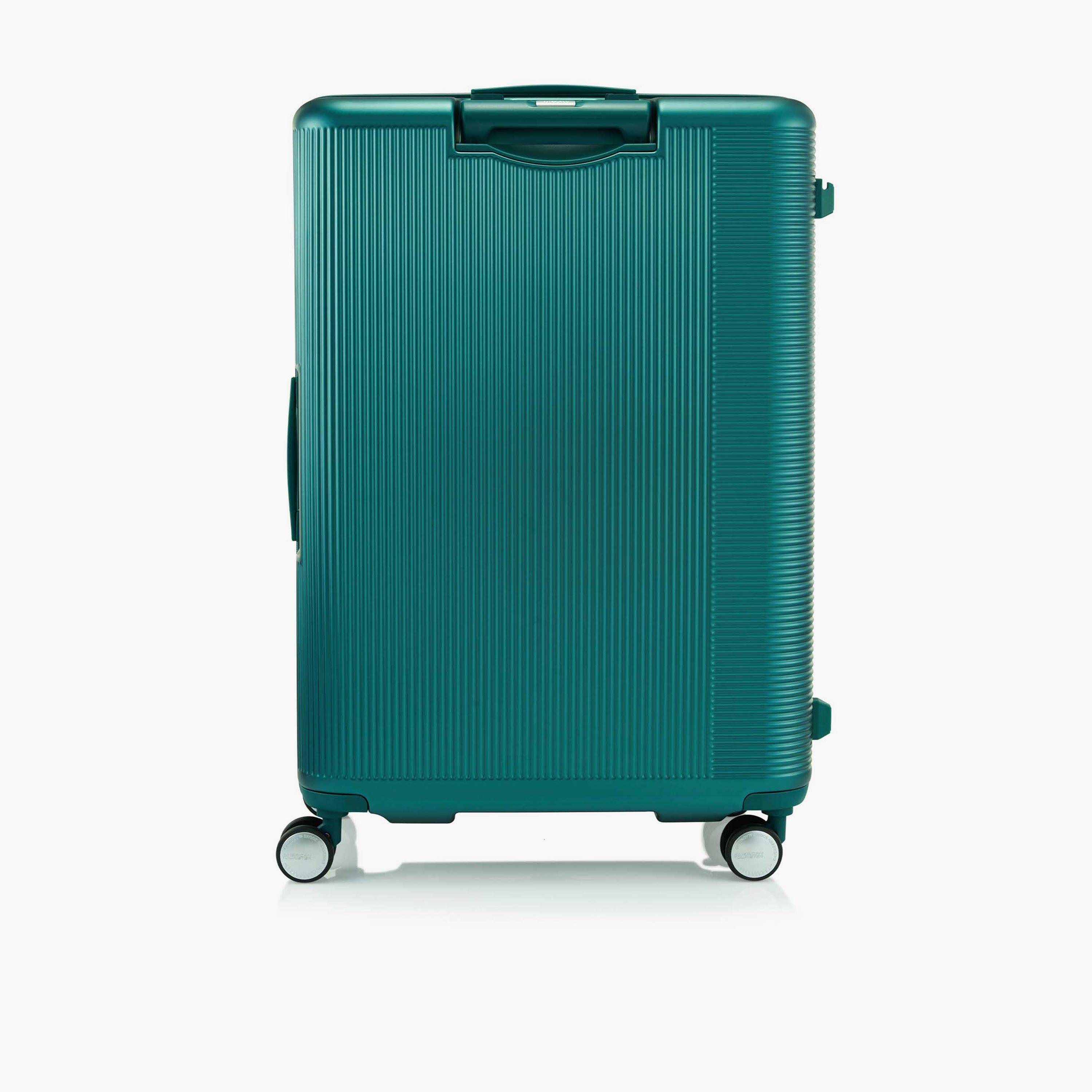 American Tourister Gemina Pro 75 CM Large Check-in Polycarbonate with ABS Hard-Sided 4-Wheeler Spinner Trolley Bag with TSA Lock-travel-luggagesandbags-luggage-image-6