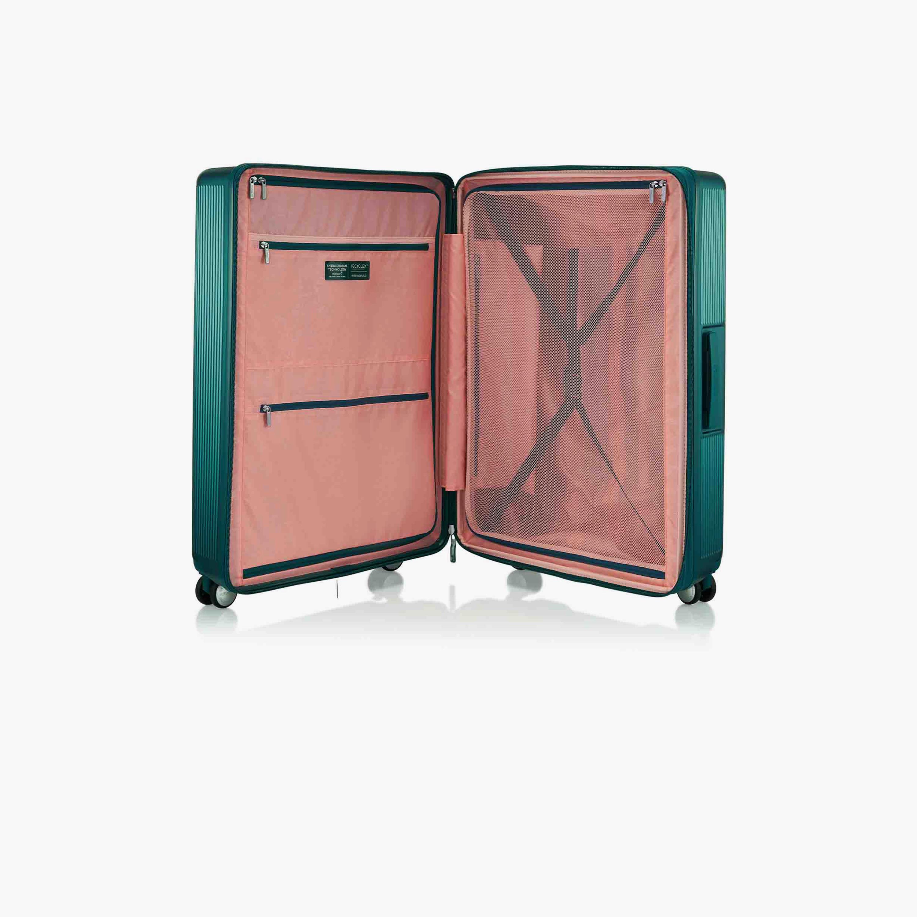 American Tourister Gemina Pro 75 CM Large Check-in Polycarbonate with ABS Hard-Sided 4-Wheeler Spinner Trolley Bag with TSA Lock-travel-luggagesandbags-luggage-image-7