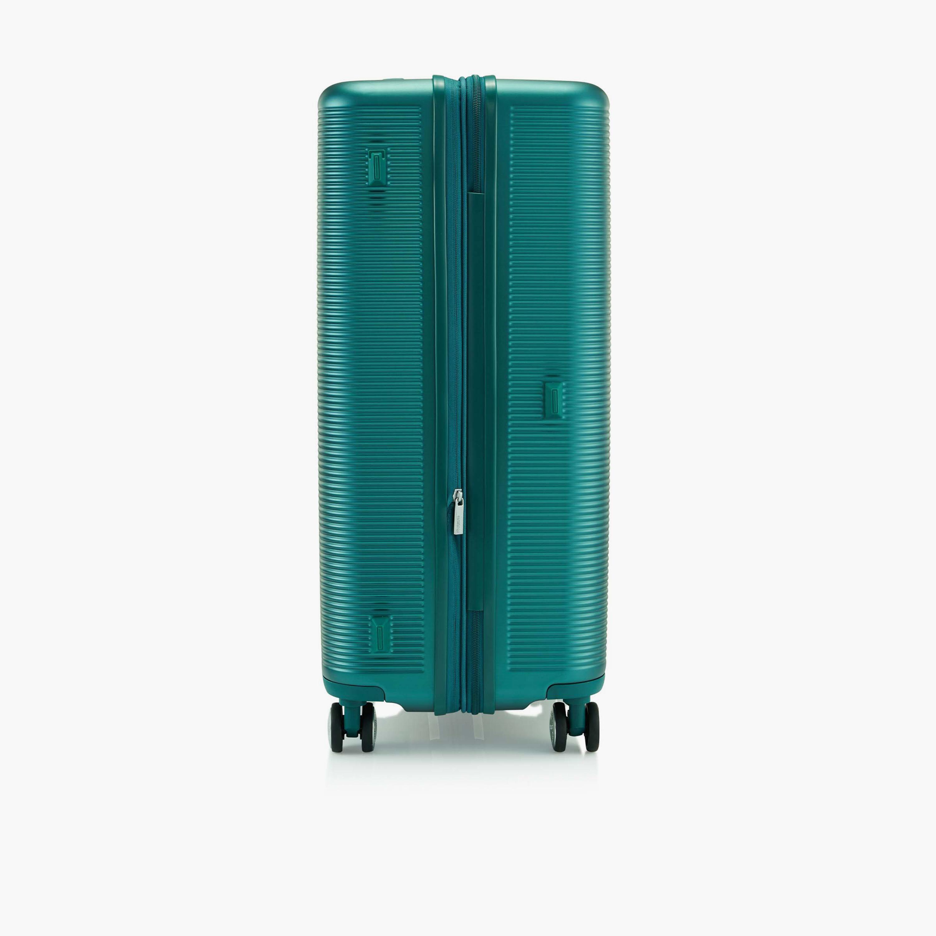 American Tourister Gemina Pro 75 CM Large Check-in Polycarbonate with ABS Hard-Sided 4-Wheeler Spinner Trolley Bag with TSA Lock-travel-luggagesandbags-luggage-image-8