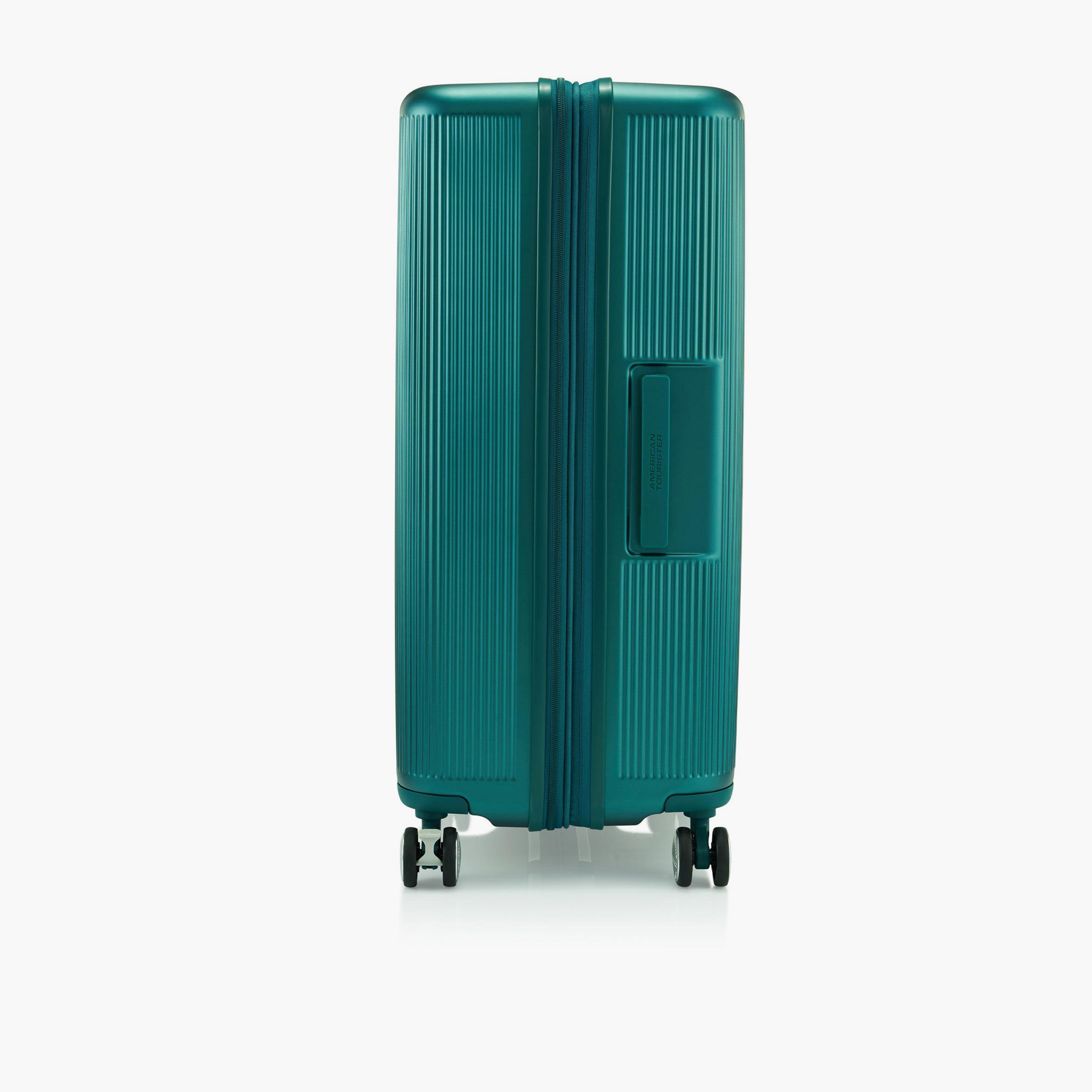 American Tourister Gemina Pro 75 CM Large Check-in Polycarbonate with ABS Hard-Sided 4-Wheeler Spinner Trolley Bag with TSA Lock-travel-luggagesandbags-luggage-image-9