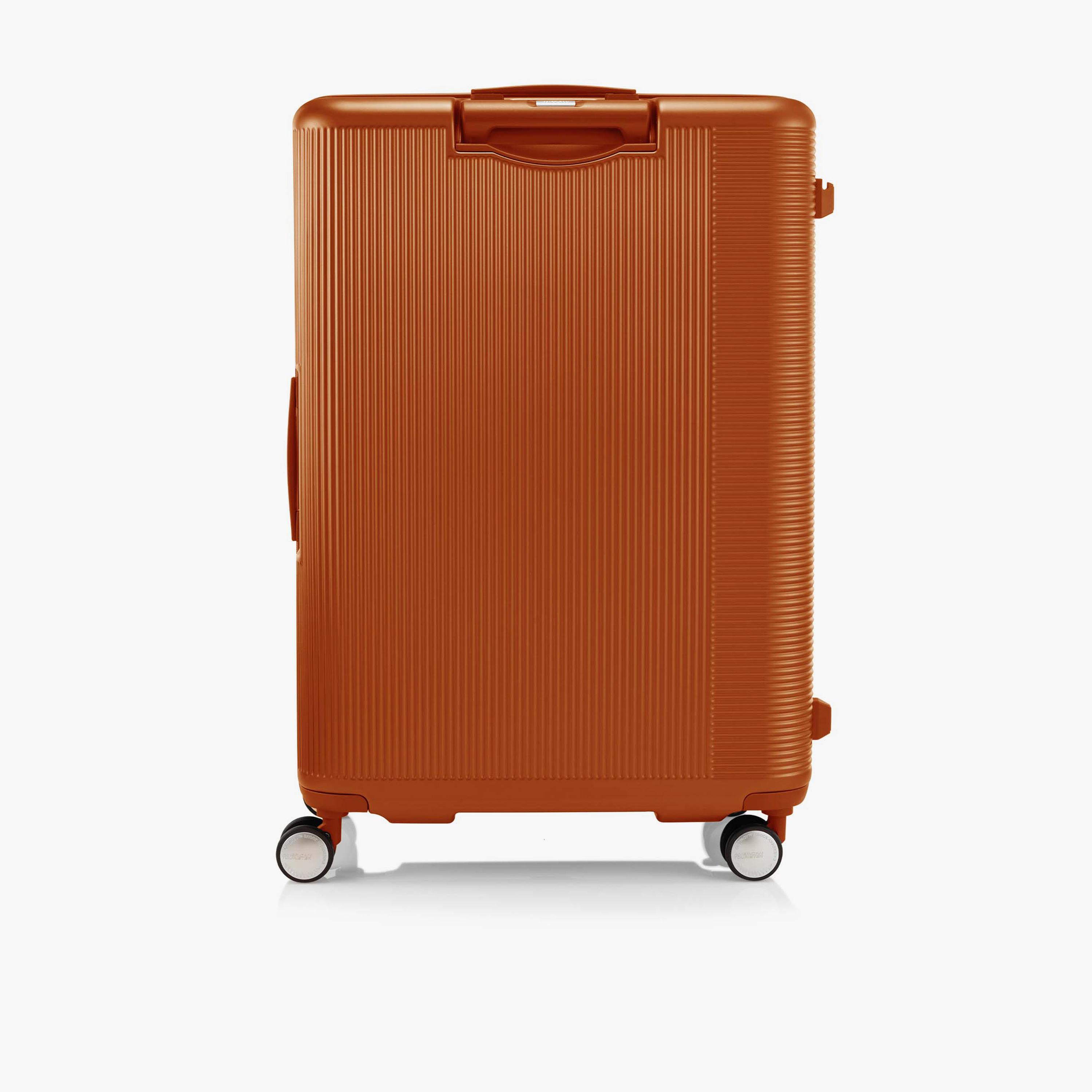 American Tourister Gemina Pro 75 CM Large Check-in Polycarbonate with ABS Hard-Sided 4-Wheeler Spinner Trolley Bag with TSA Lock-travel-luggagesandbags-luggage-image-6