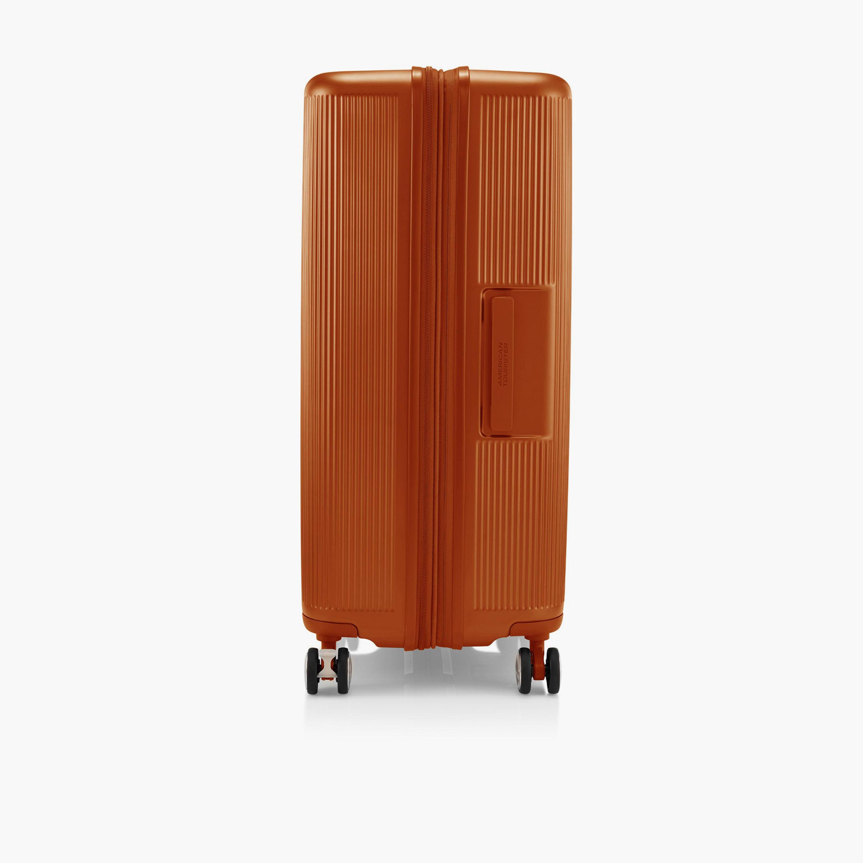 American Tourister Gemina Pro 75 CM Large Check-in Polycarbonate with ABS Hard-Sided 4-Wheeler Spinner Trolley Bag with TSA Lock-travel-luggagesandbags-luggage-image-8