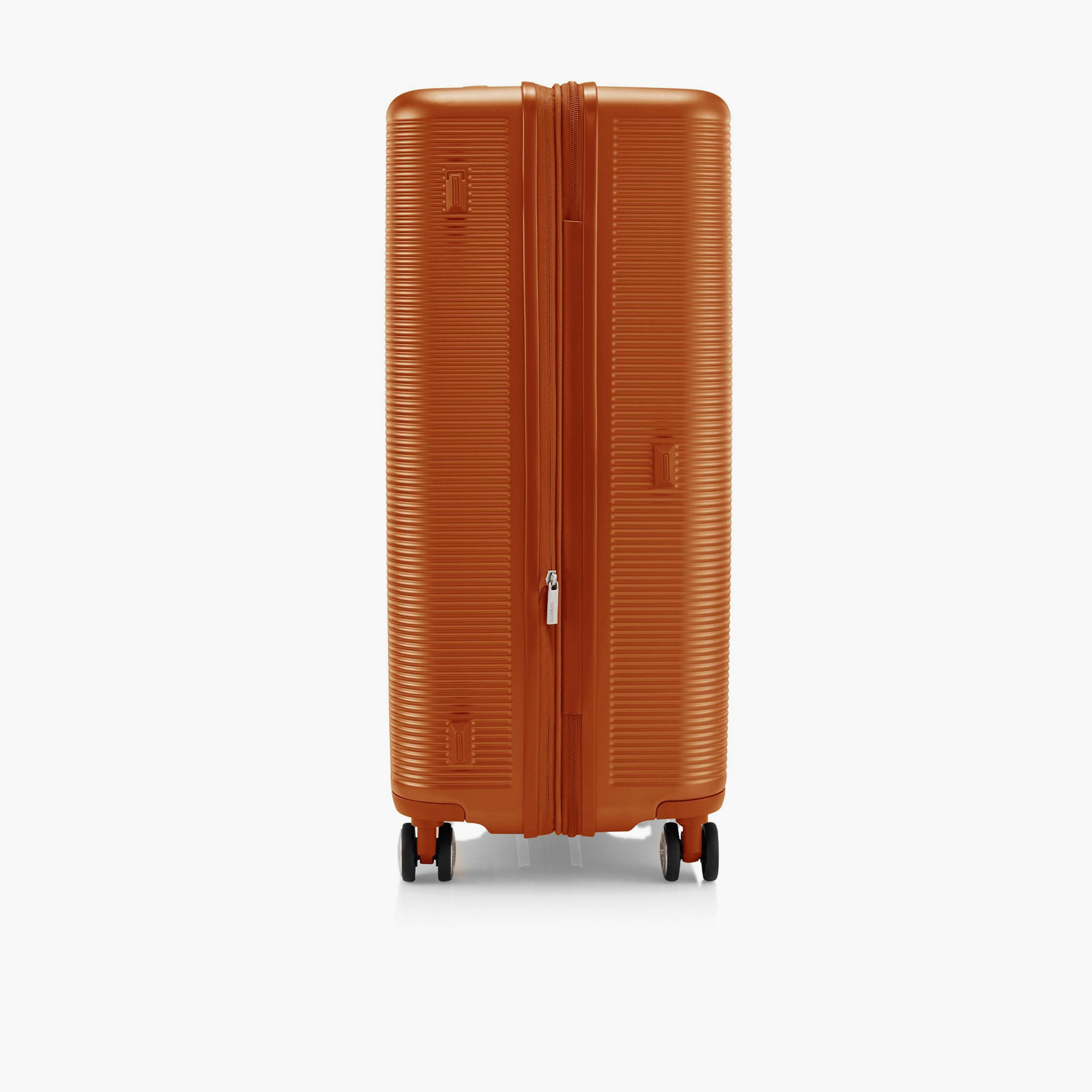American Tourister Gemina Pro 75 CM Large Check-in Polycarbonate with ABS Hard-Sided 4-Wheeler Spinner Trolley Bag with TSA Lock-travel-luggagesandbags-luggage-image-9