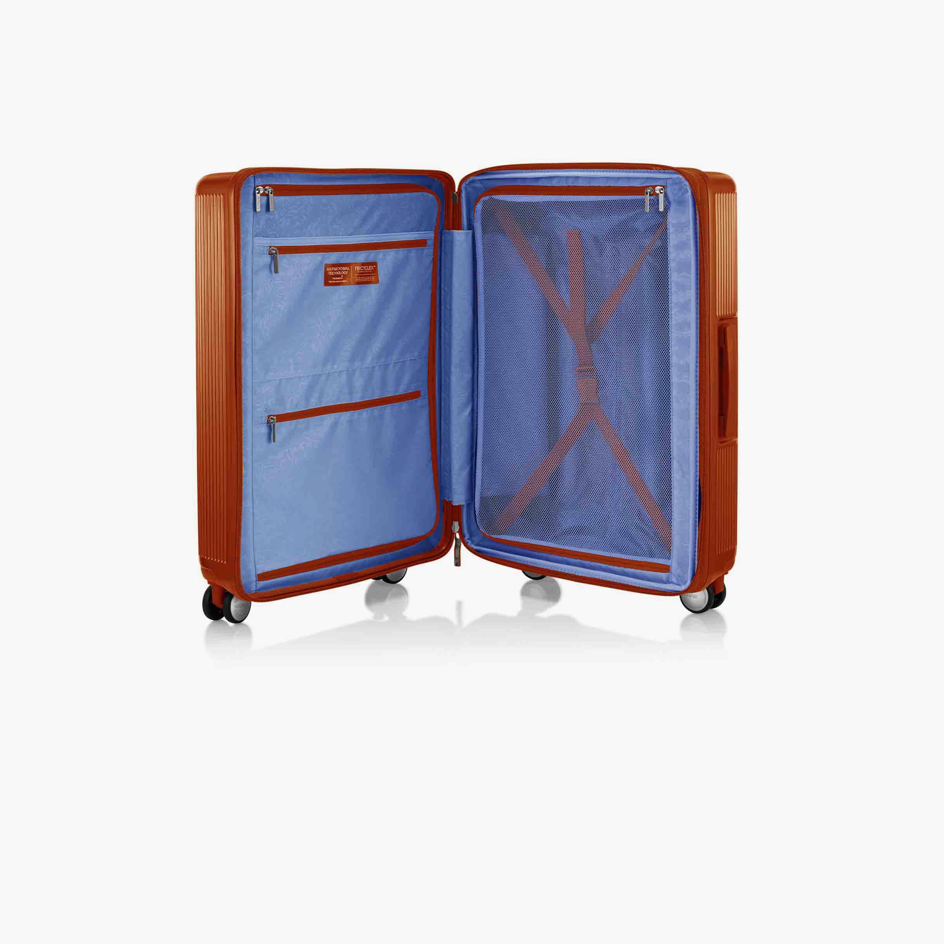 American Tourister Gemina Pro 65 CM Medium Check-in Polycarbonate with ABS Hard-Sided 4-Wheeler Spinner Trolley Bag with TSA Lock-travel-luggagesandbags-luggage-image-7