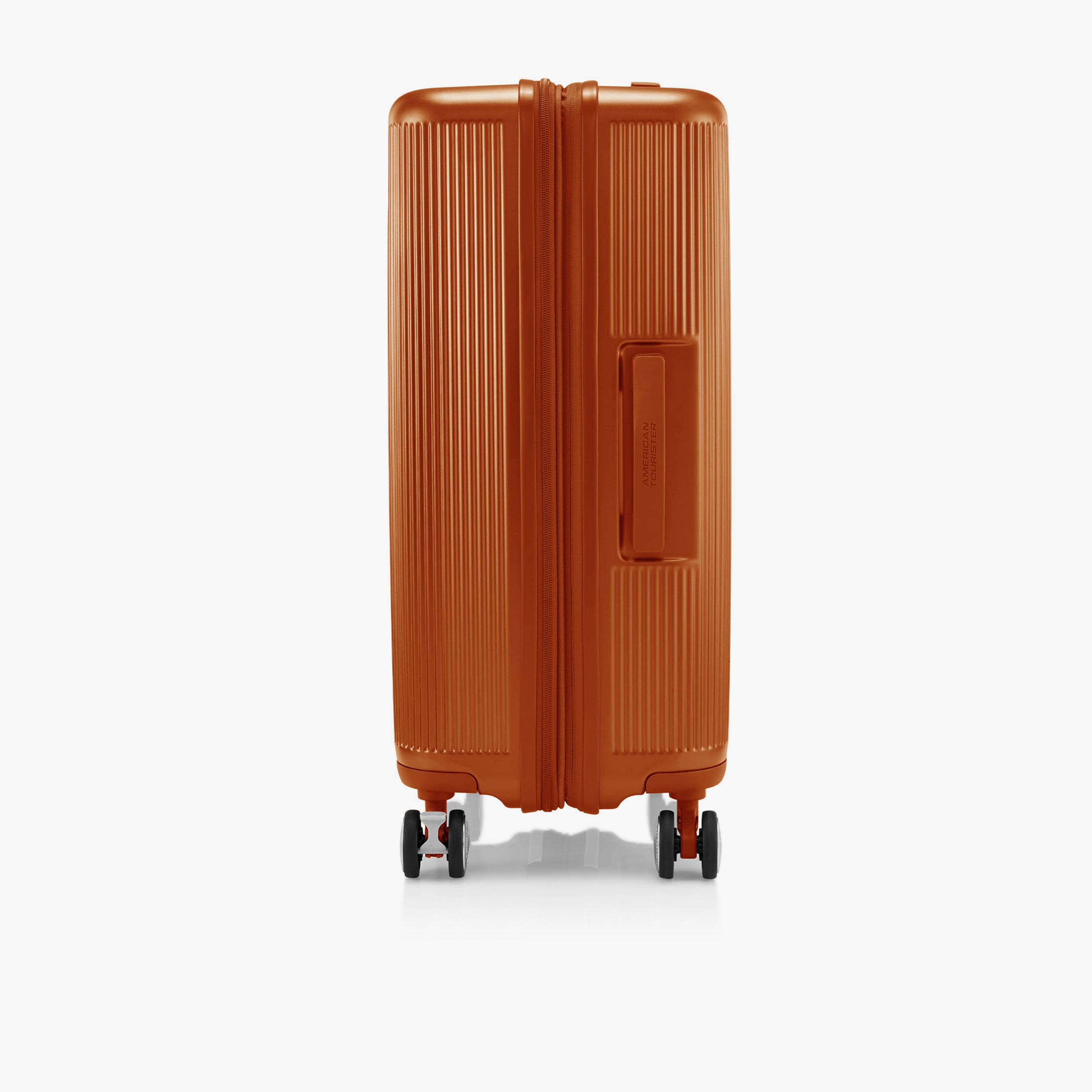 American Tourister Gemina Pro 65 CM Medium Check-in Polycarbonate with ABS Hard-Sided 4-Wheeler Spinner Trolley Bag with TSA Lock-travel-luggagesandbags-luggage-image-8