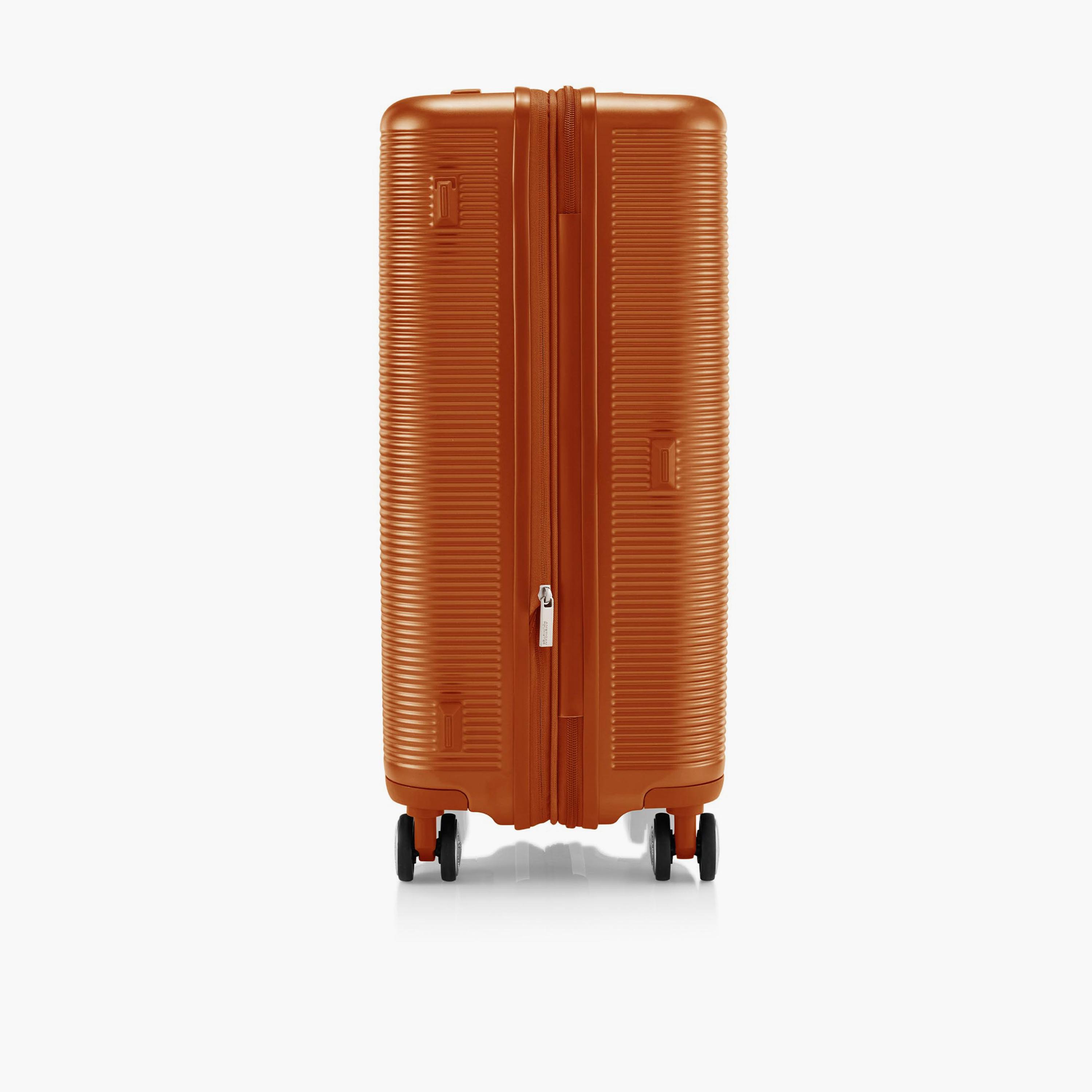 American Tourister Gemina Pro 65 CM Medium Check-in Polycarbonate with ABS Hard-Sided 4-Wheeler Spinner Trolley Bag with TSA Lock-travel-luggagesandbags-luggage-image-9