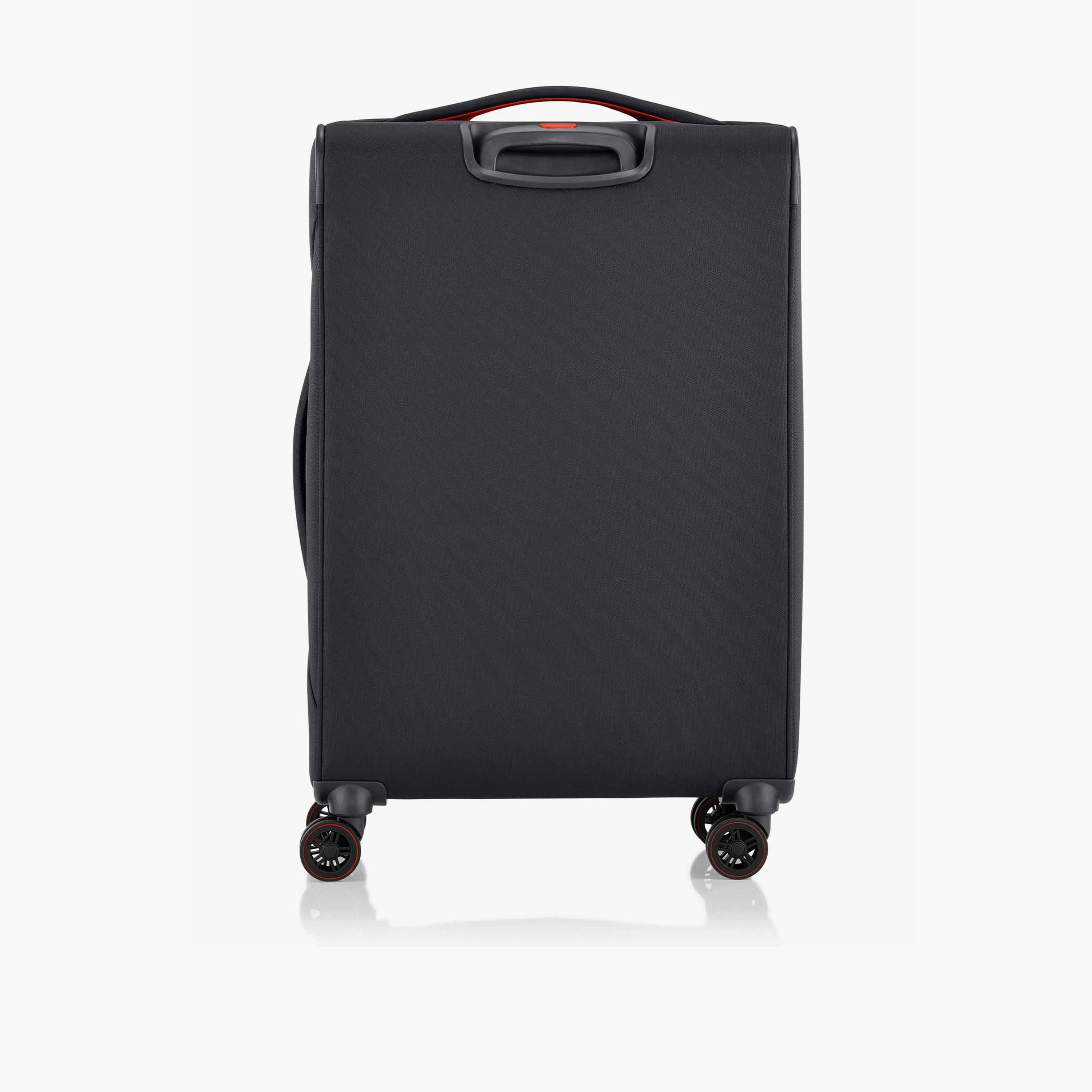 American Tourister Applite 5 82 CM Large Check-in Polyester Soft-Sided 4-Wheeler Spinner Trolley Bag with TSA Lock-travel-luggagesandbags-luggage-image-6
