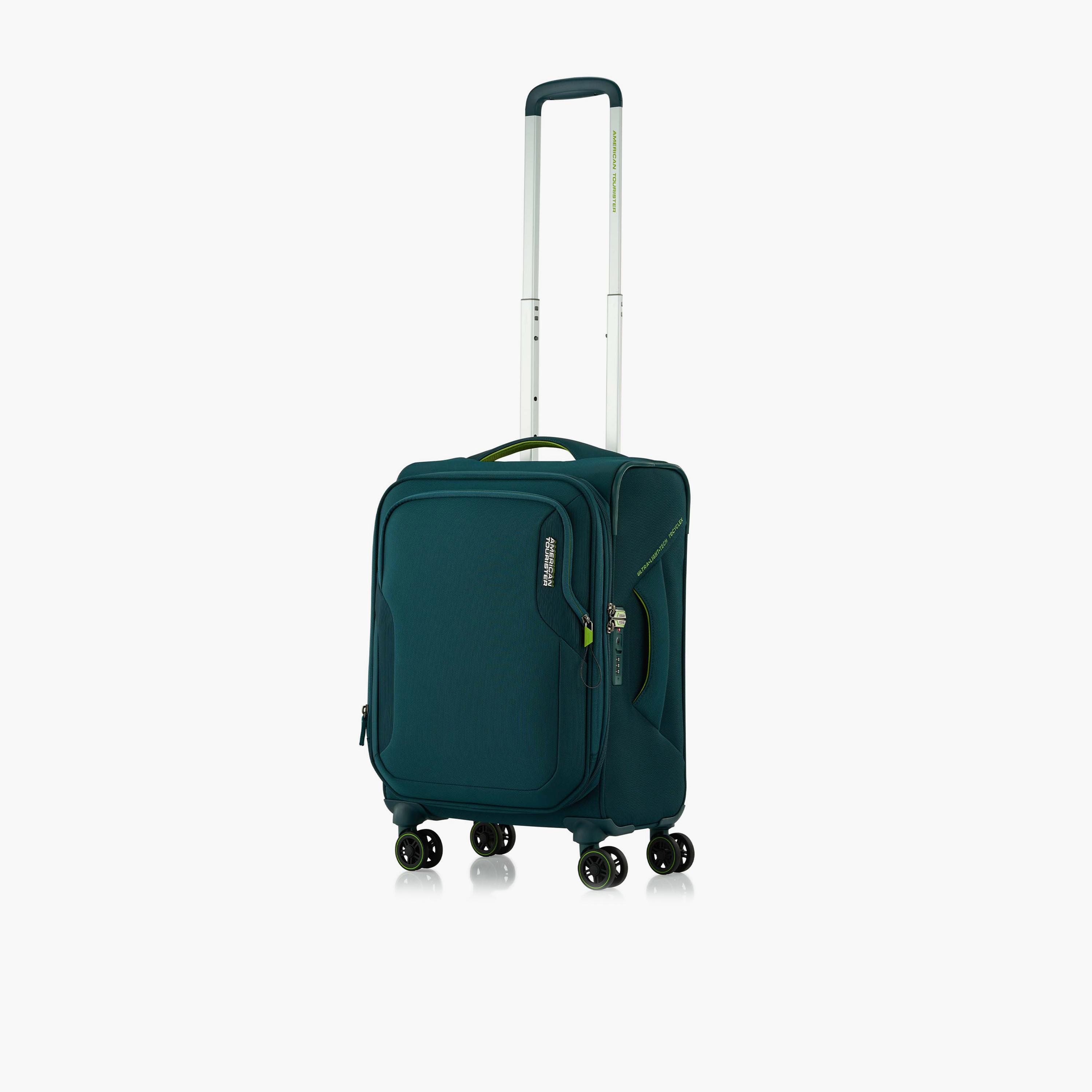 American Tourister Applite 5 82 CM Large Check-in Polyester Soft-Sided 4-Wheeler Spinner Trolley Bag with TSA Lock-travel-luggagesandbags-luggage-image-5