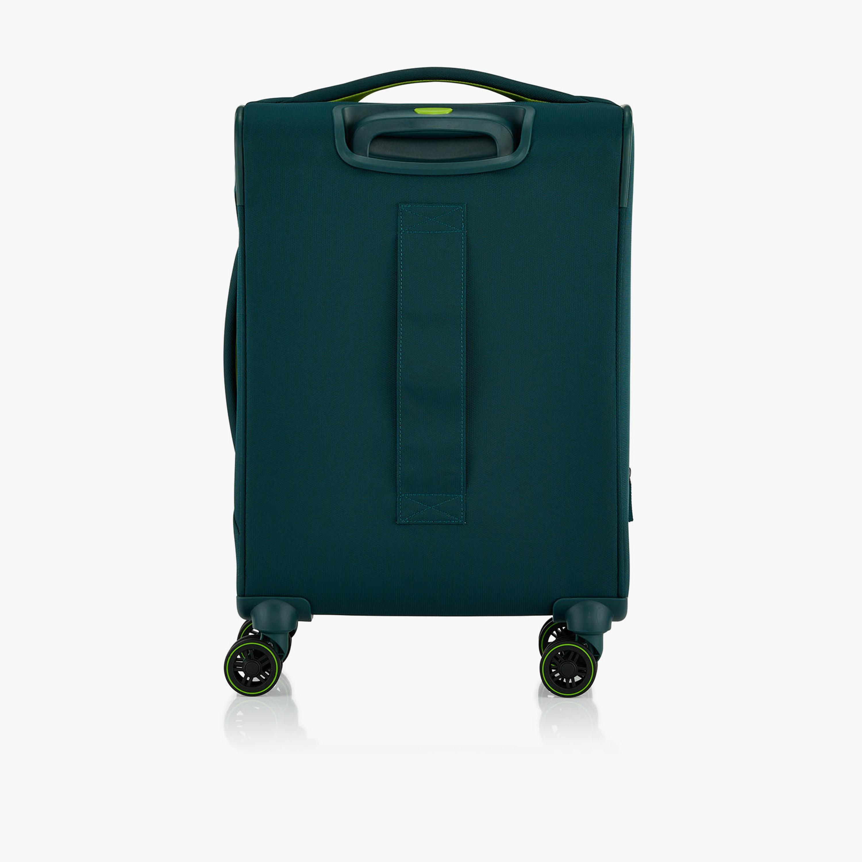 American Tourister Applite 5 82 CM Large Check-in Polyester Soft-Sided 4-Wheeler Spinner Trolley Bag with TSA Lock-travel-luggagesandbags-luggage-image-6
