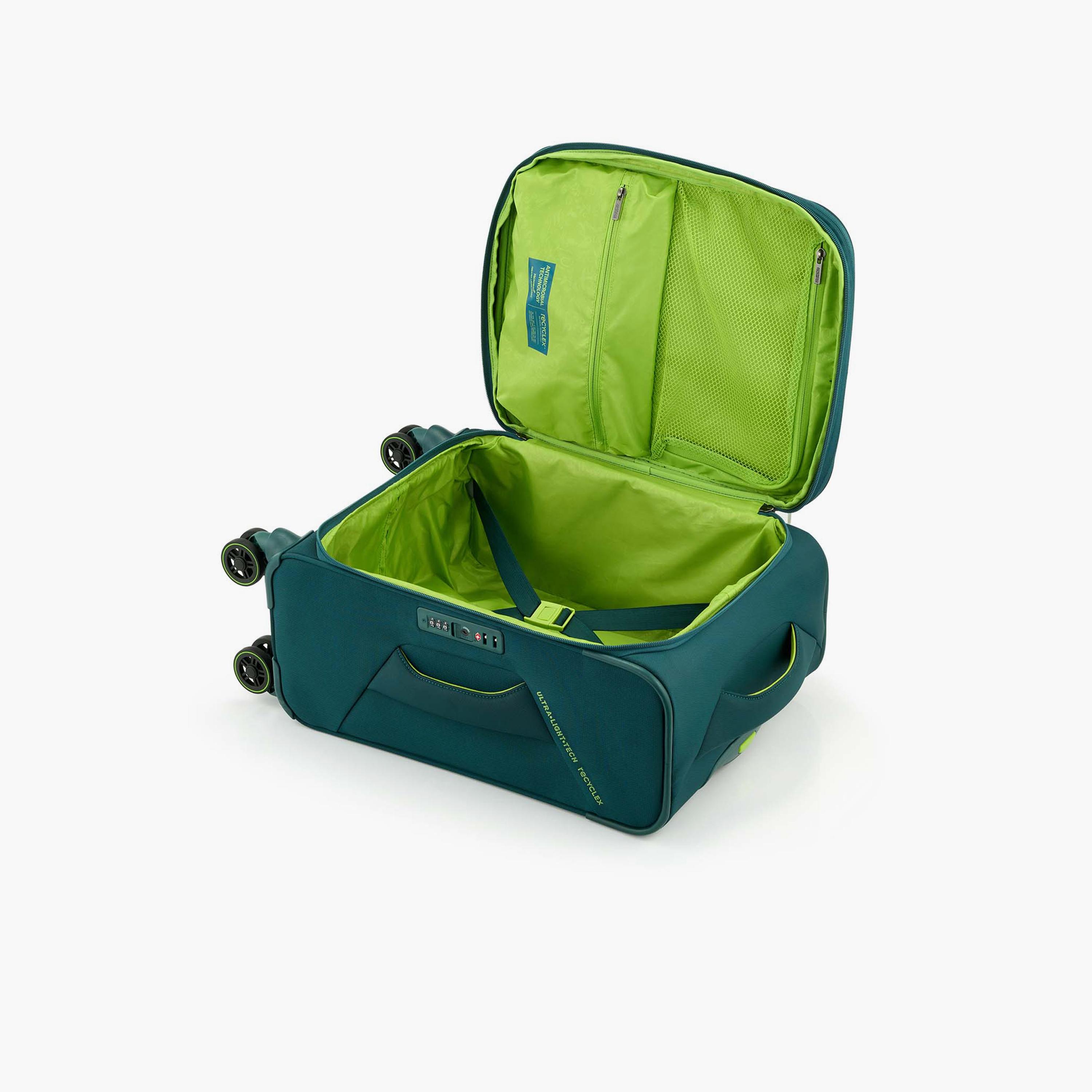 American Tourister Applite 5 82 CM Large Check-in Polyester Soft-Sided 4-Wheeler Spinner Trolley Bag with TSA Lock-travel-luggagesandbags-luggage-image-7