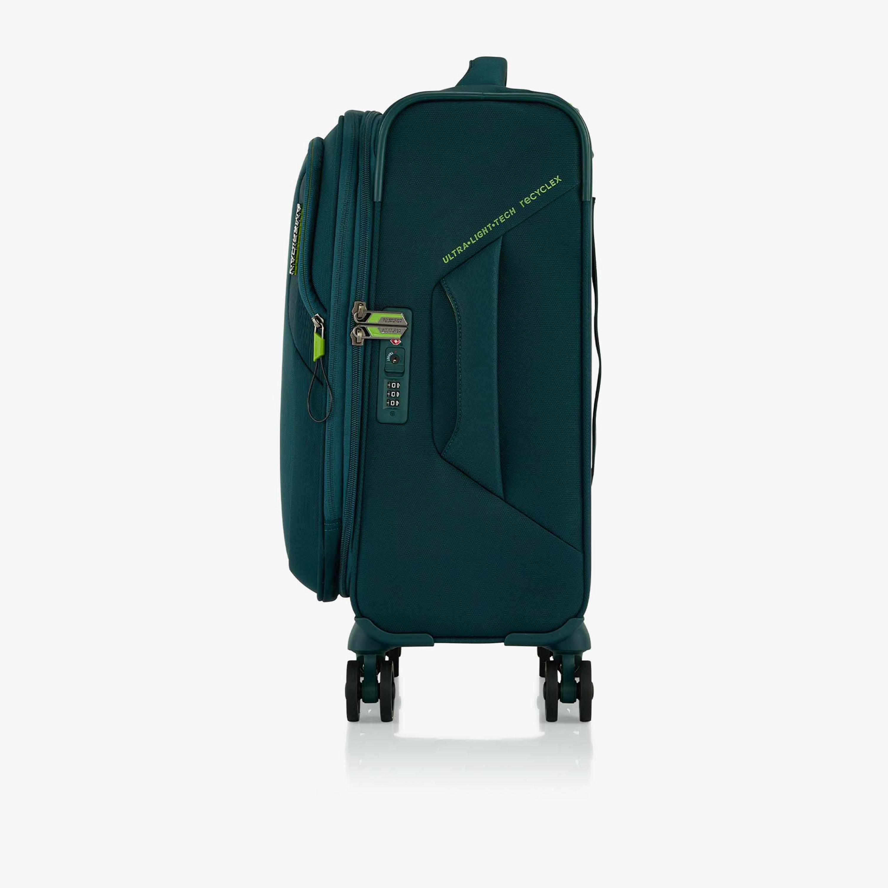 American Tourister Applite 5 82 CM Large Check-in Polyester Soft-Sided 4-Wheeler Spinner Trolley Bag with TSA Lock-travel-luggagesandbags-luggage-image-8