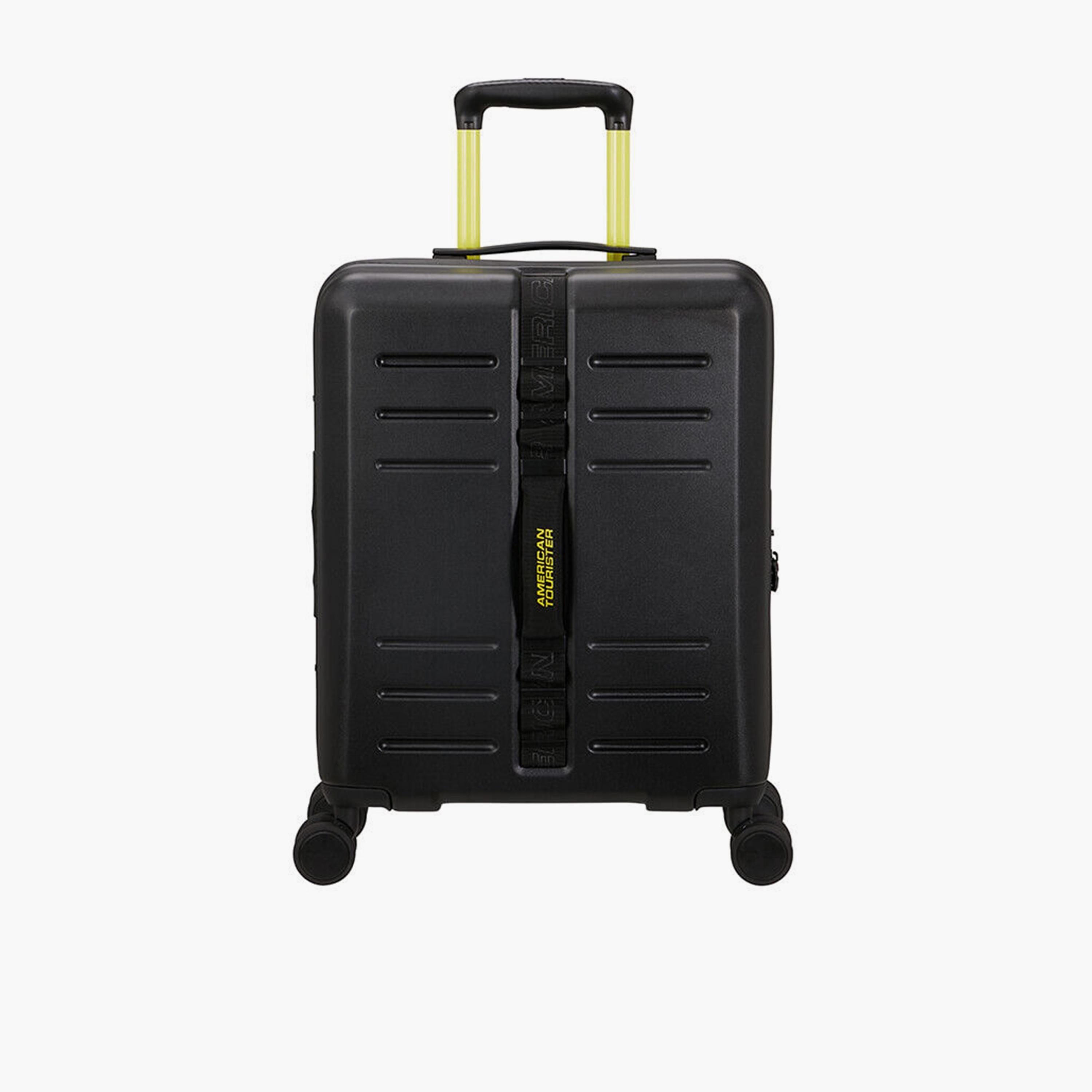 American Tourister Stranger Things 55 CM Small Cabin ABS Hard-Sided 4-Wheeler Spinner Trolley Bag with TSA Lock-travel-luggagesandbags-luggage-image-1